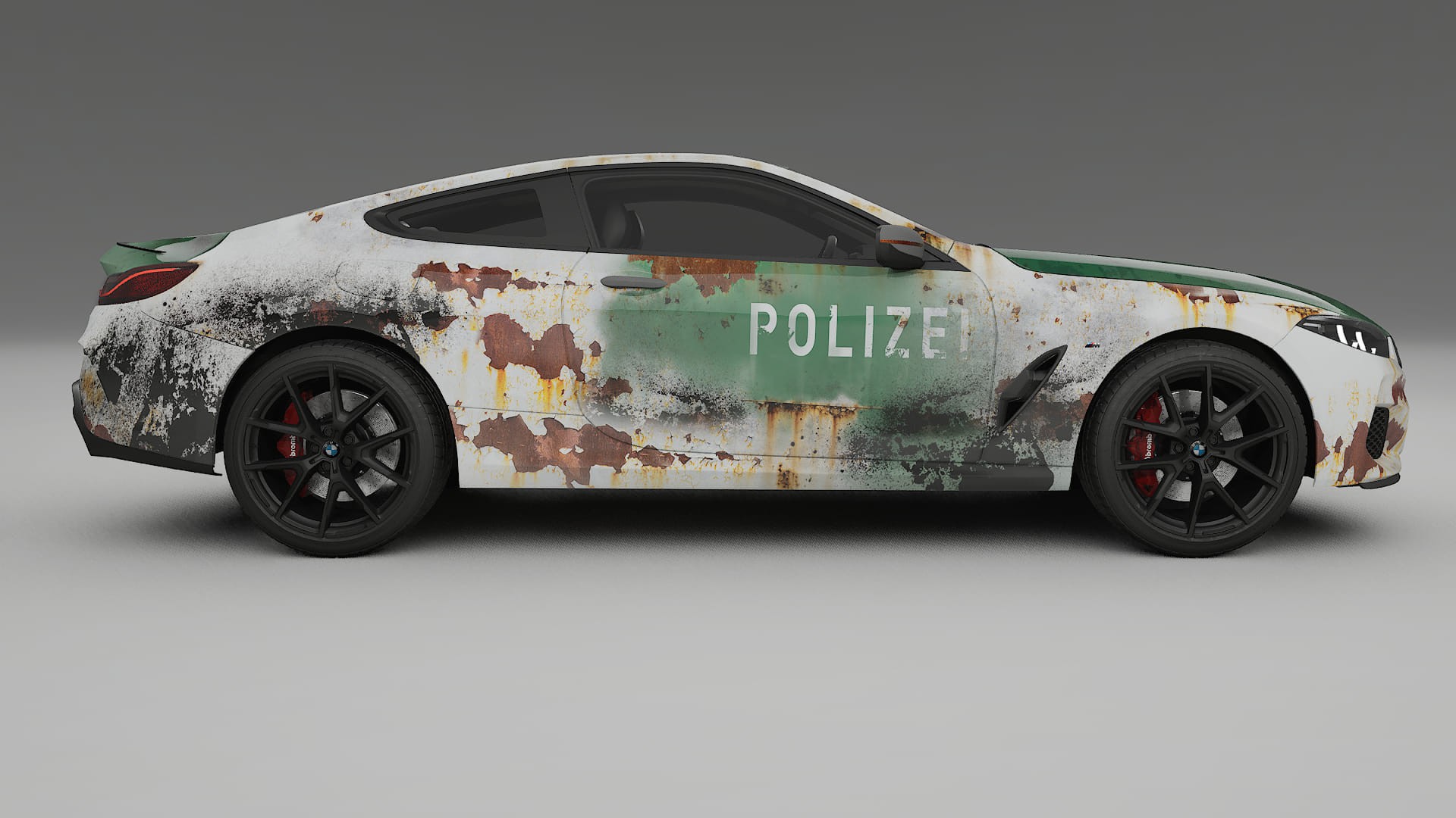 BMW 850 G15 COBRA 11 – Ontworpen Wrap PPF Kit van Printbaar Polyurethaanfolie