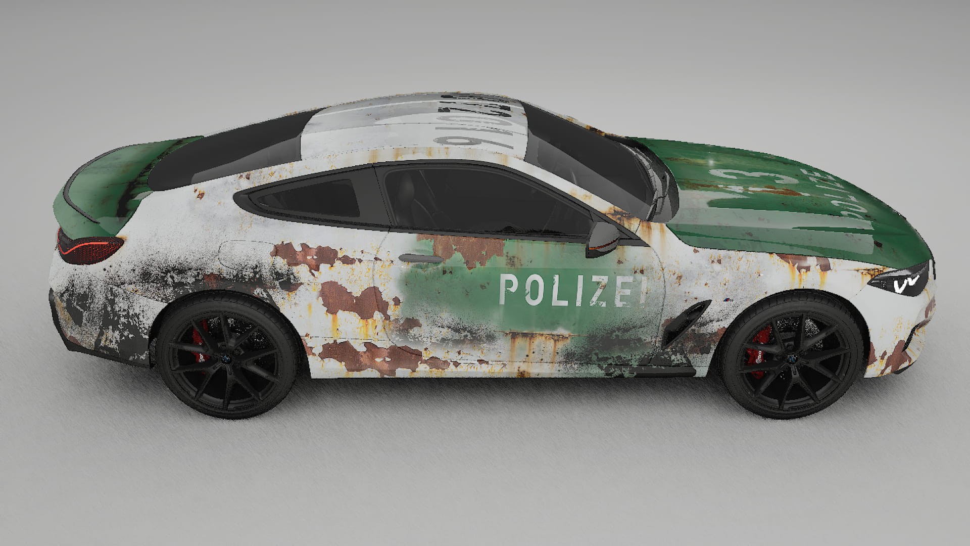 BMW 850 G15 COBRA 11 – Ontworpen Wrap PPF Kit van Printbaar Polyurethaanfolie