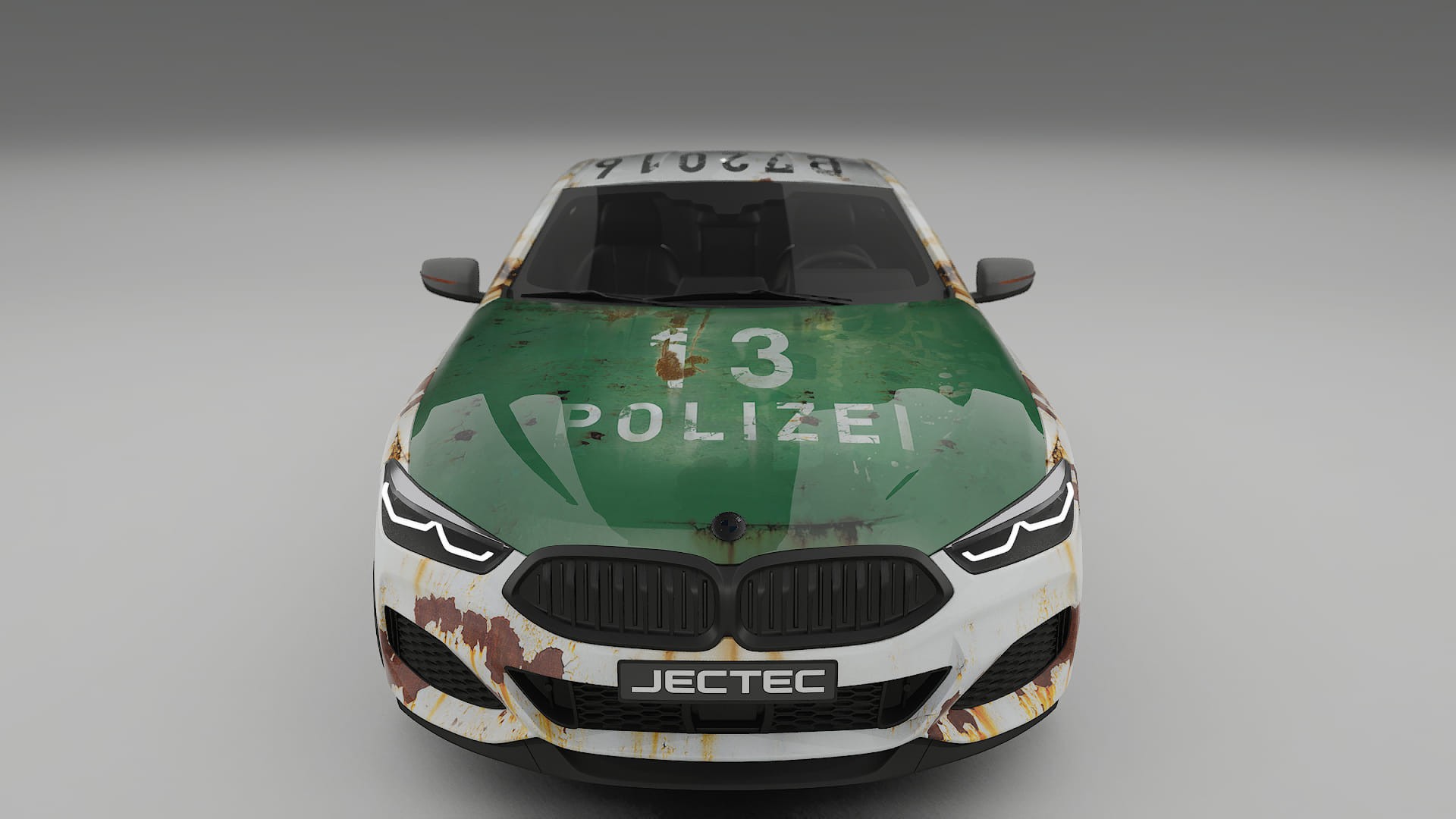 BMW 850 G15 COBRA 11 – Ontworpen Wrap PPF Kit van Printbaar Polyurethaanfolie