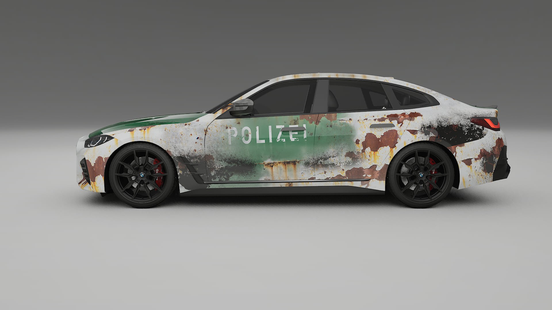 BMW I4 G26 M-Package COBRA 11 – Ontworpen Wrap PPF Kit van Printbaar Polyurethaanfolie