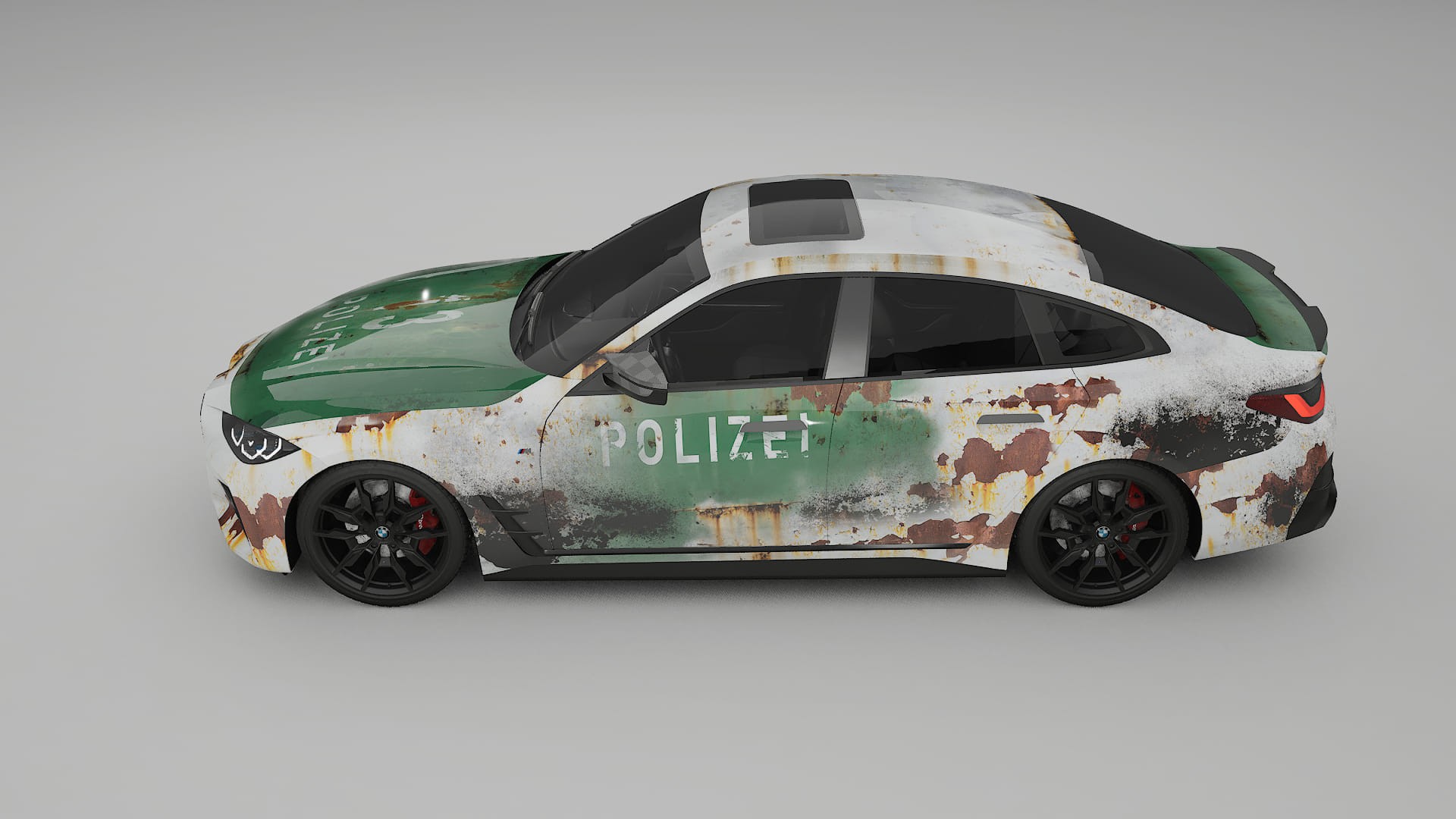 BMW I4 G26 M-Package COBRA 11 – Ontworpen Wrap PPF Kit van Printbaar Polyurethaanfolie