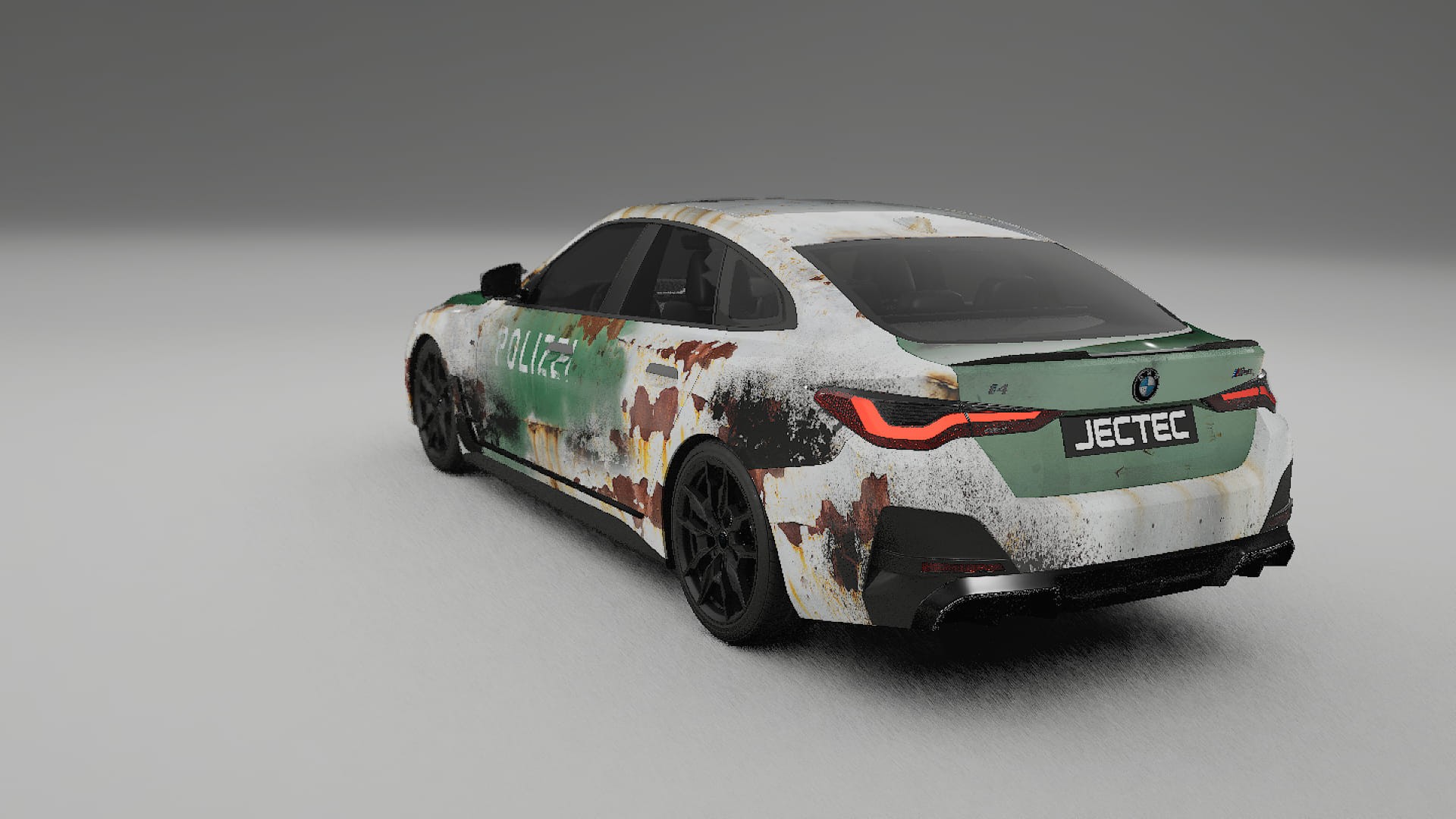 BMW I4 G26 M-Package COBRA 11 – Ontworpen Wrap PPF Kit van Printbaar Polyurethaanfolie