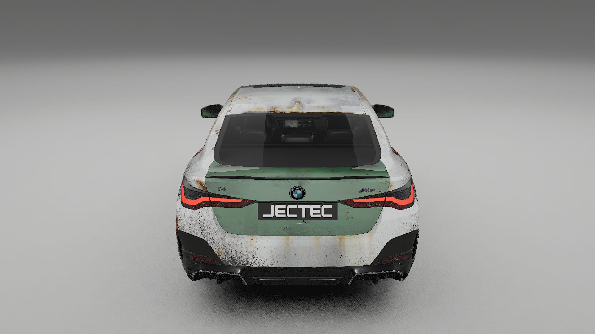 BMW I4 G26 M-Package COBRA 11 – Ontworpen Wrap PPF Kit van Printbaar Polyurethaanfolie