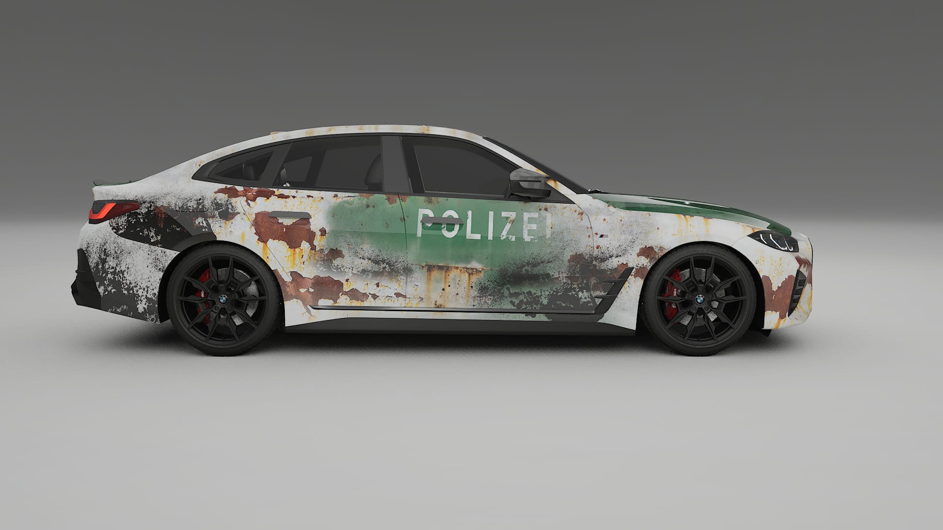 BMW I4 G26 M-Package COBRA 11 – Ontworpen Wrap PPF Kit van Printbaar Polyurethaanfolie
