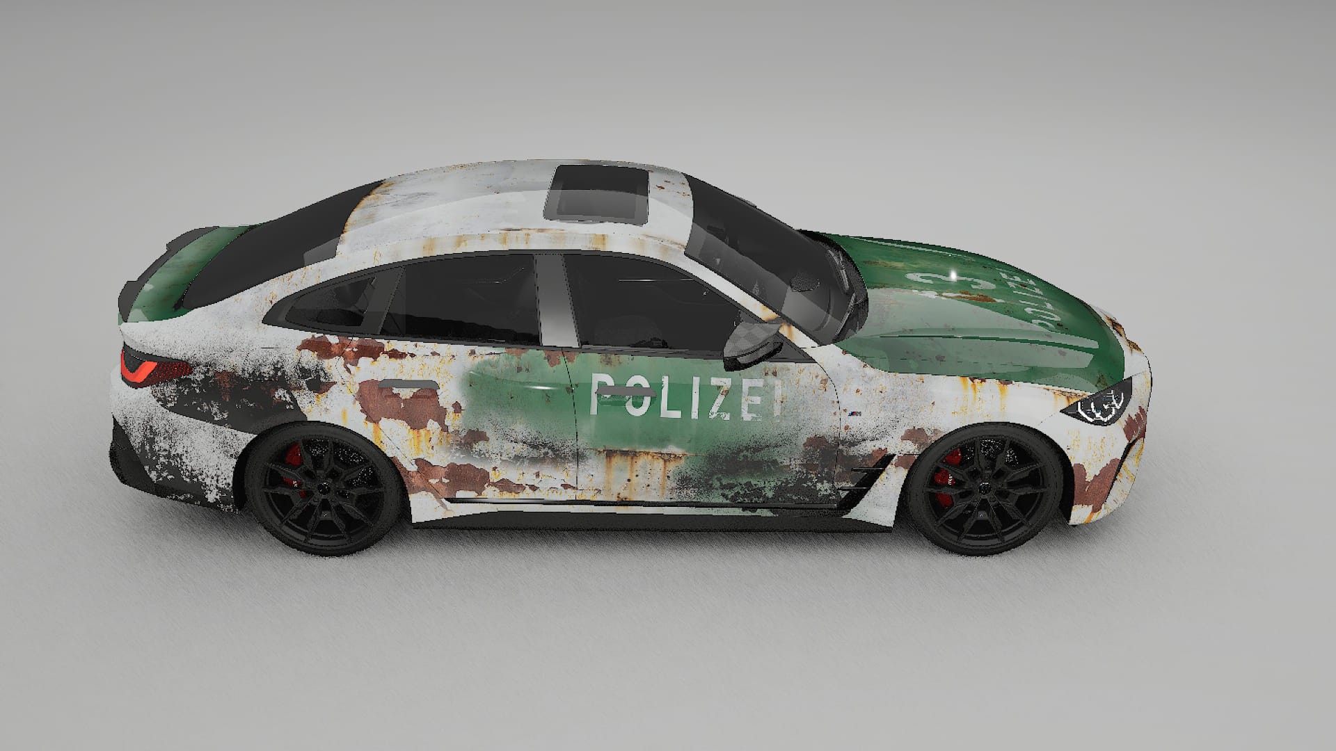 BMW I4 G26 M-Package COBRA 11 – Ontworpen Wrap PPF Kit van Printbaar Polyurethaanfolie
