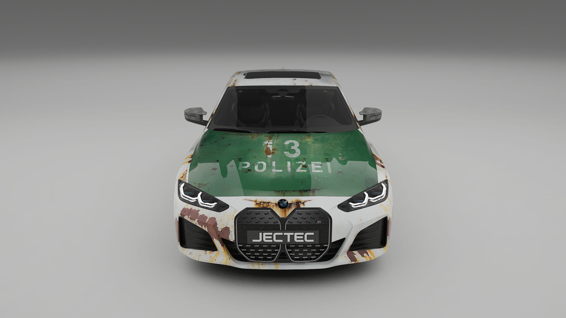 BMW I4 G26 M-Package COBRA 11 – Ontworpen Wrap PPF Kit van Printbaar Polyurethaanfolie