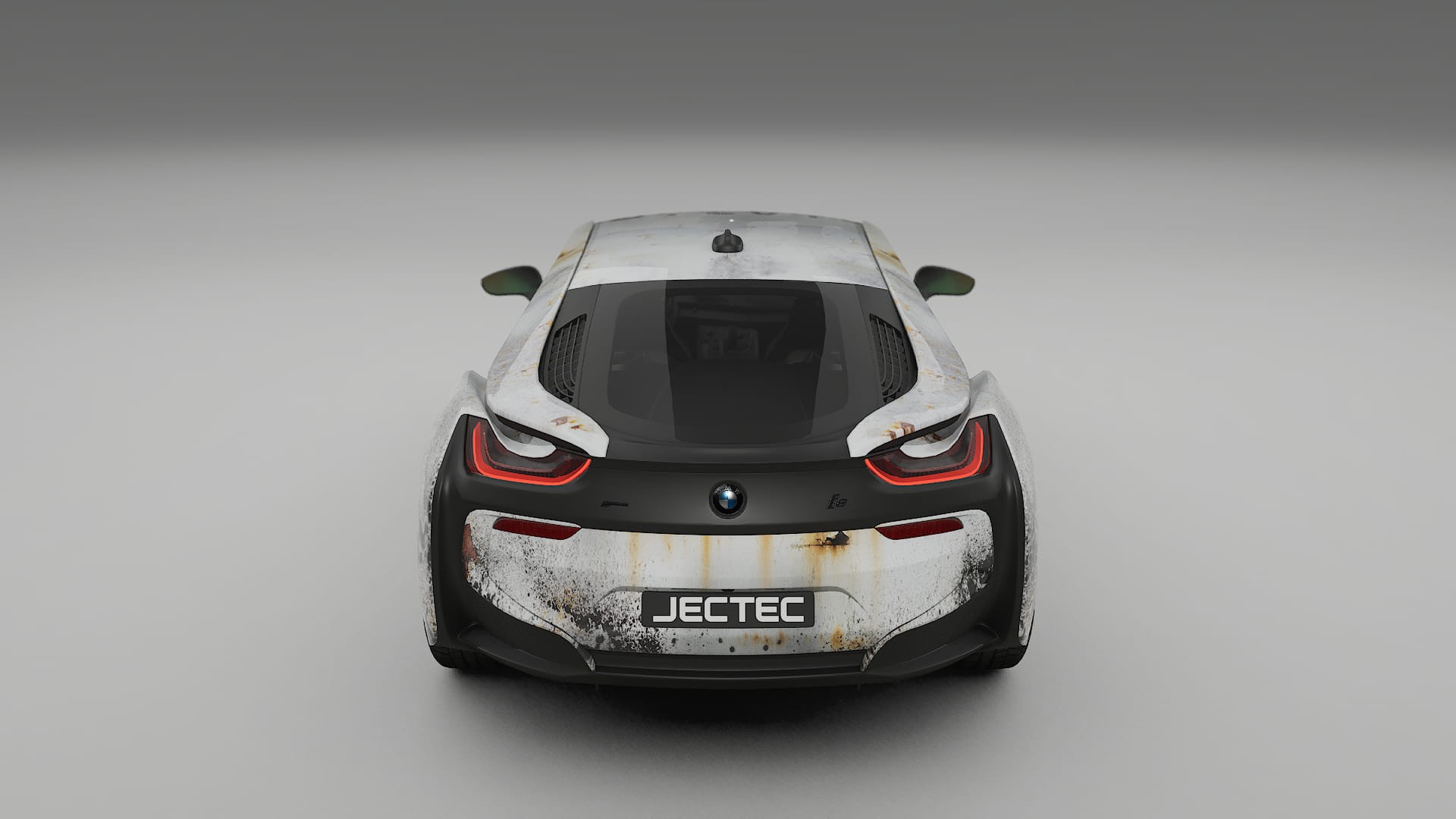 BMW I8 I12 COBRA 11 – Ontworpen Wrap PPF Kit van Printbaar Polyurethaanfolie