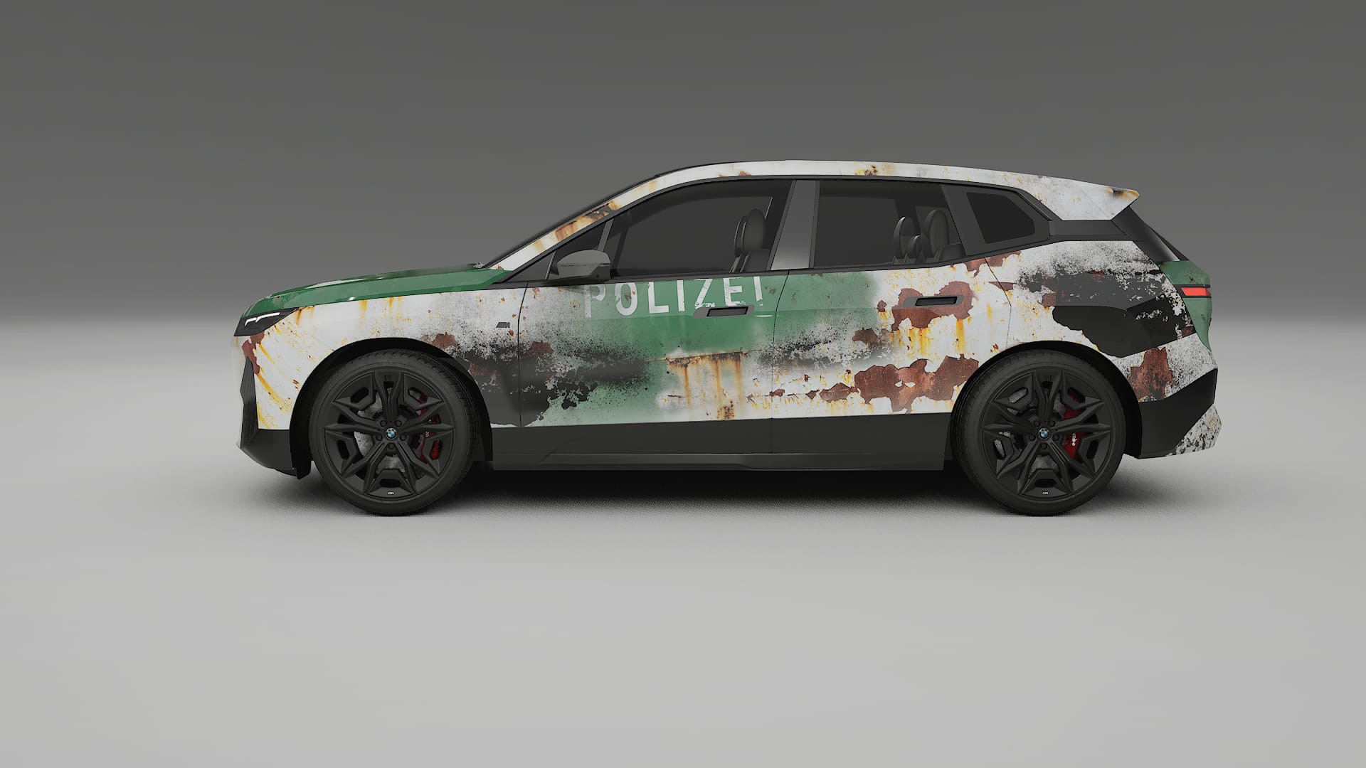 BMW iX M60 COBRA 11 – Ontworpen Wrap PPF Kit van Printbaar Polyurethaanfolie