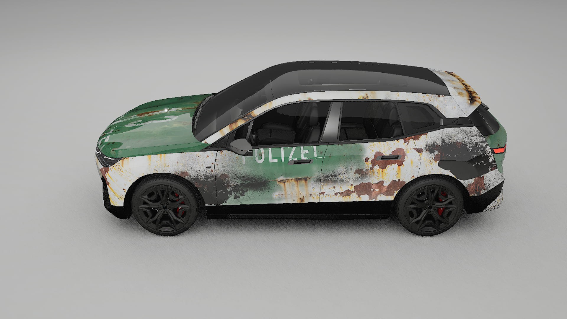 BMW iX M60 COBRA 11 – Ontworpen Wrap PPF Kit van Printbaar Polyurethaanfolie