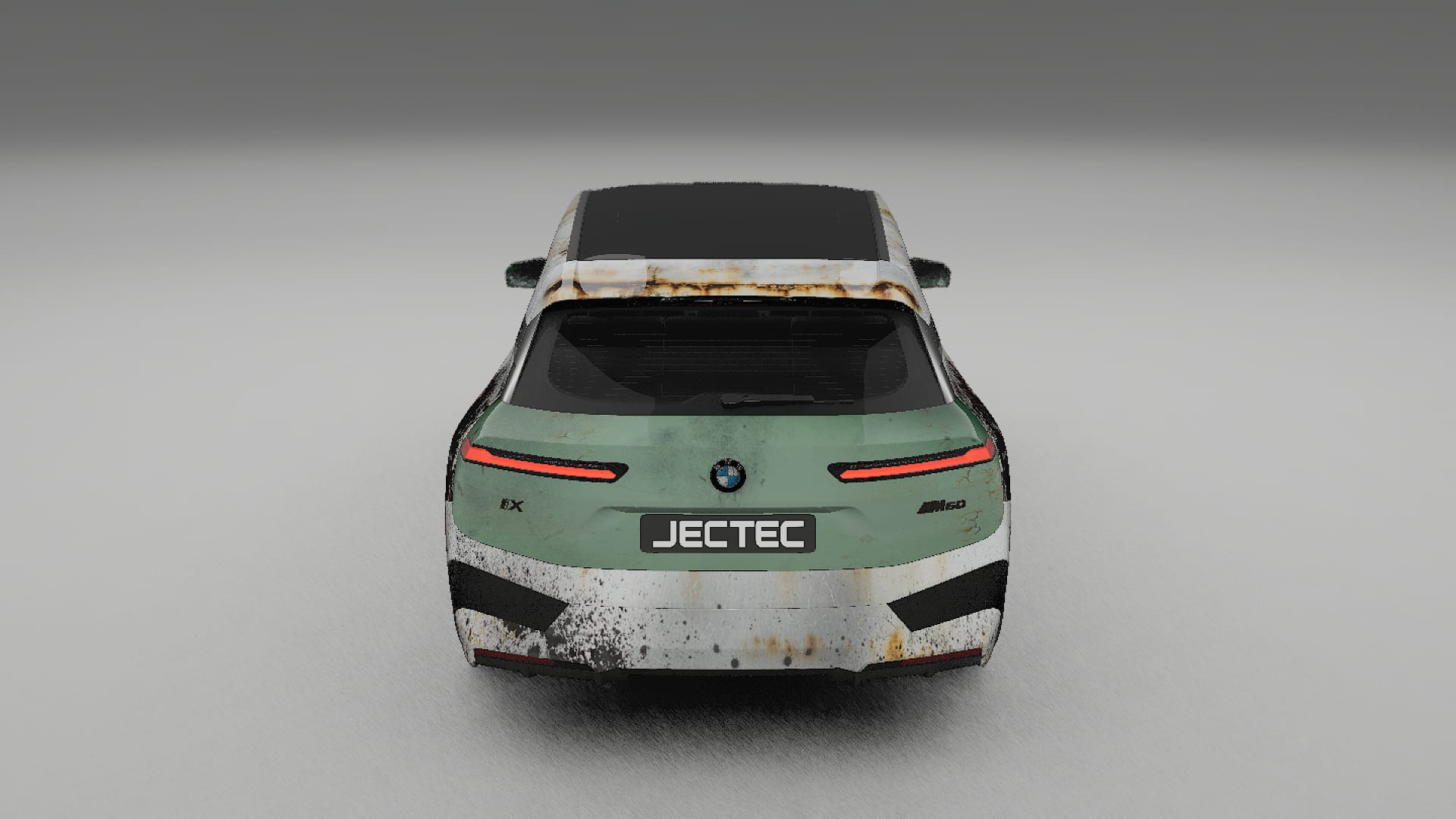 BMW iX M60 COBRA 11 – Ontworpen Wrap PPF Kit van Printbaar Polyurethaanfolie