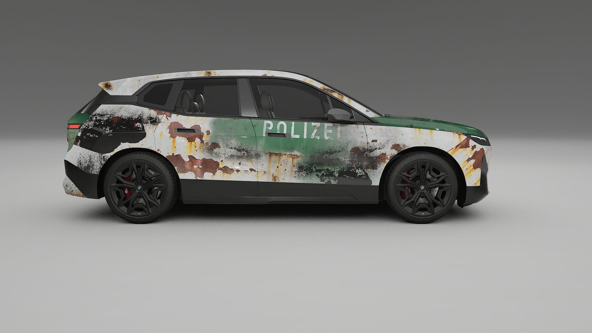 BMW iX M60 COBRA 11 – Ontworpen Wrap PPF Kit van Printbaar Polyurethaanfolie