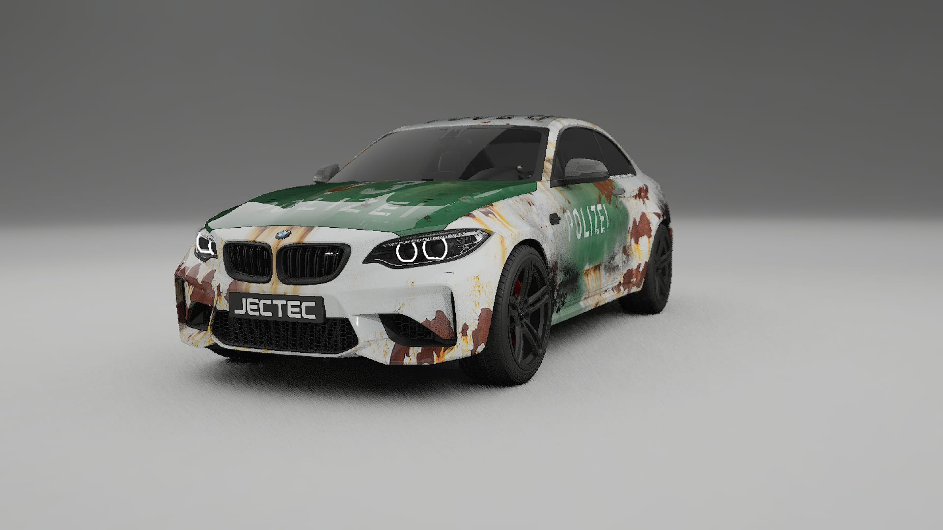 BMW M2 F87 facelift LCI COBRA 11 – Ontworpen Wrap PPF Kit van Printbaar Polyurethaanfolie