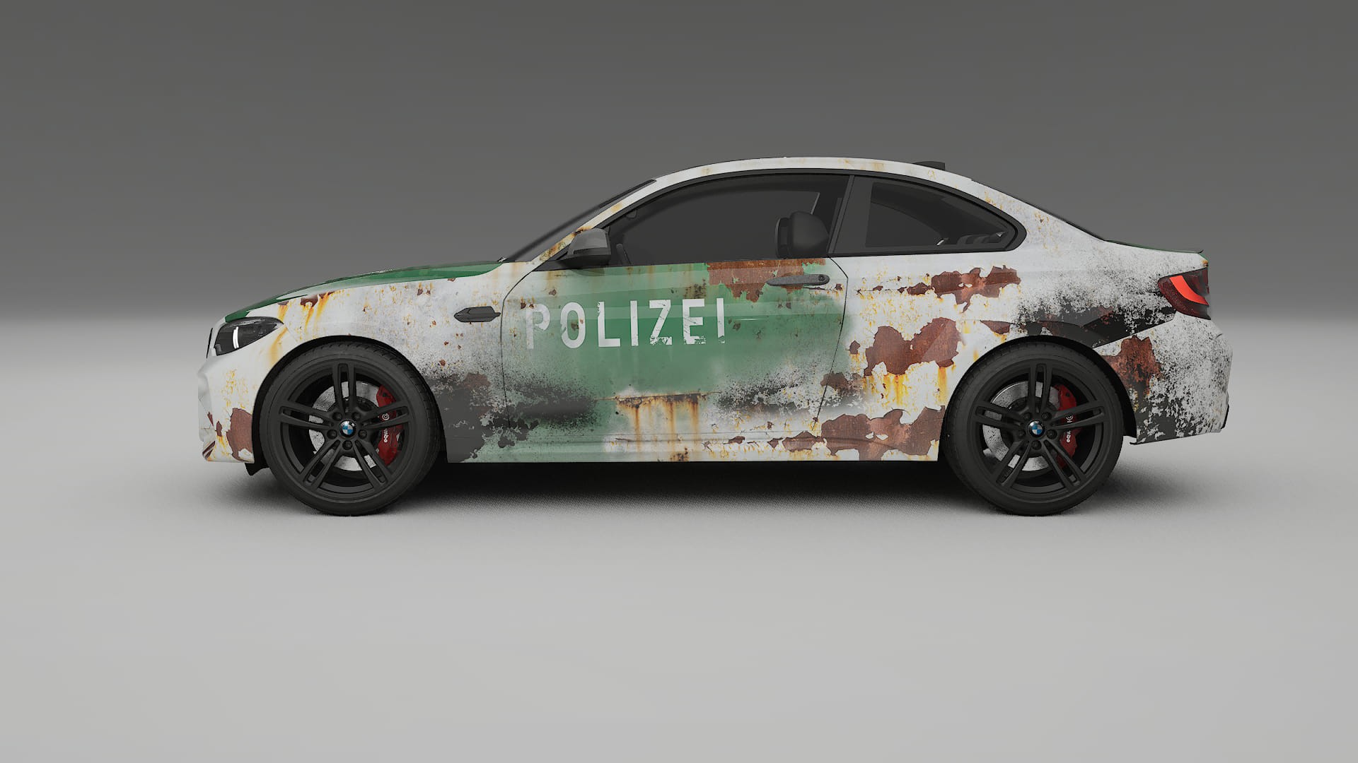 BMW M2 F87 facelift LCI COBRA 11 – Ontworpen Wrap PPF Kit van Printbaar Polyurethaanfolie