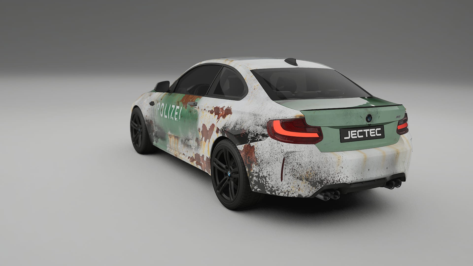 BMW M2 F87 facelift LCI COBRA 11 – Ontworpen Wrap PPF Kit van Printbaar Polyurethaanfolie