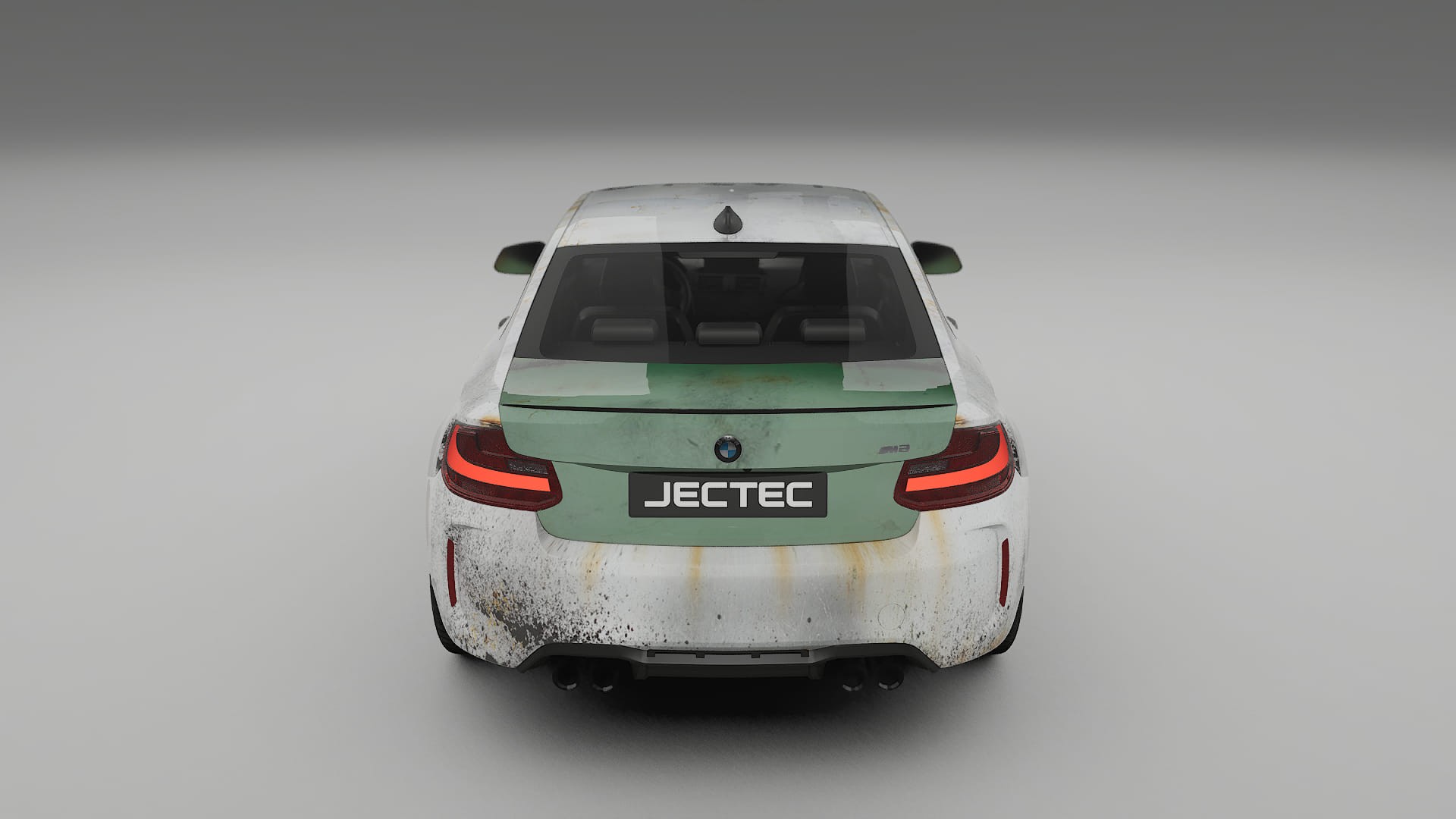 BMW M2 F87 facelift LCI COBRA 11 – Ontworpen Wrap PPF Kit van Printbaar Polyurethaanfolie