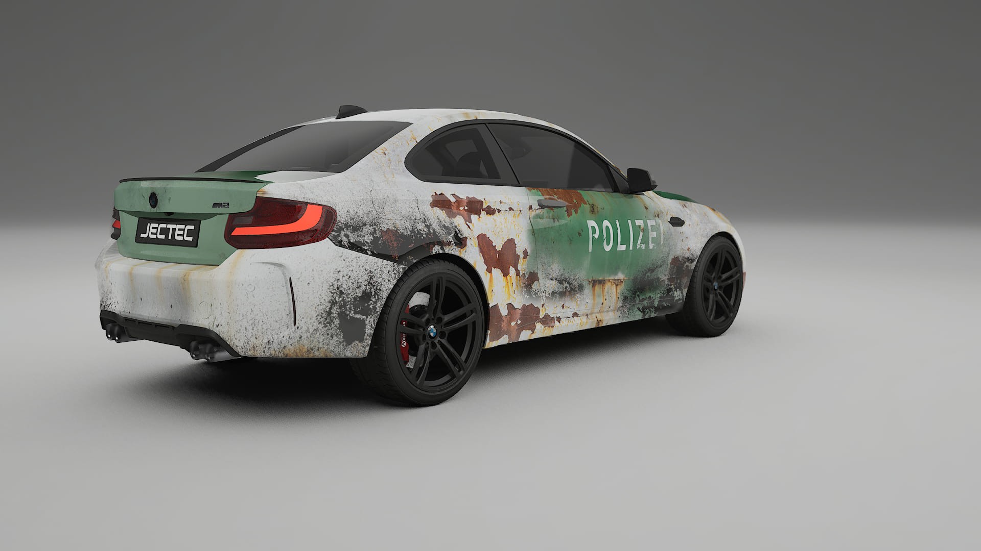 BMW M2 F87 facelift LCI COBRA 11 – Ontworpen Wrap PPF Kit van Printbaar Polyurethaanfolie
