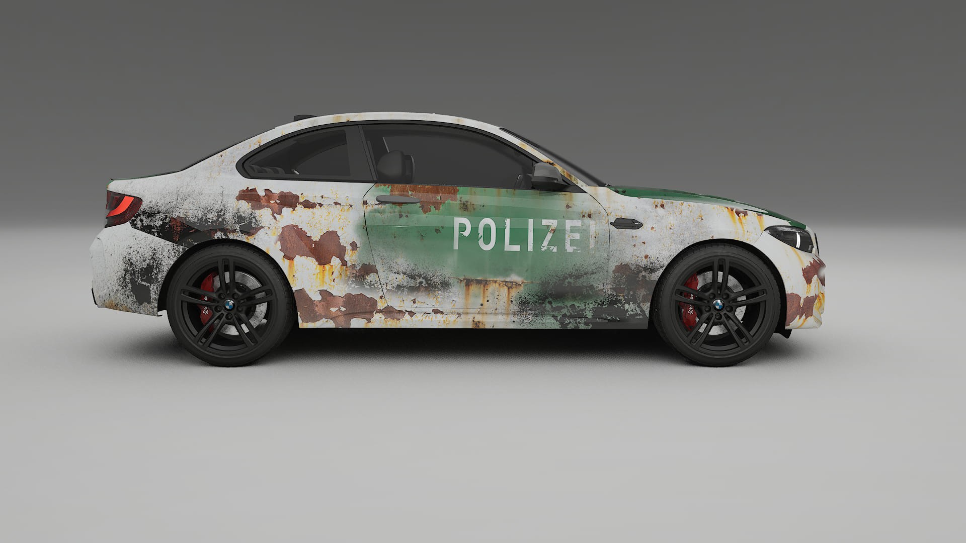BMW M2 F87 facelift LCI COBRA 11 – Ontworpen Wrap PPF Kit van Printbaar Polyurethaanfolie