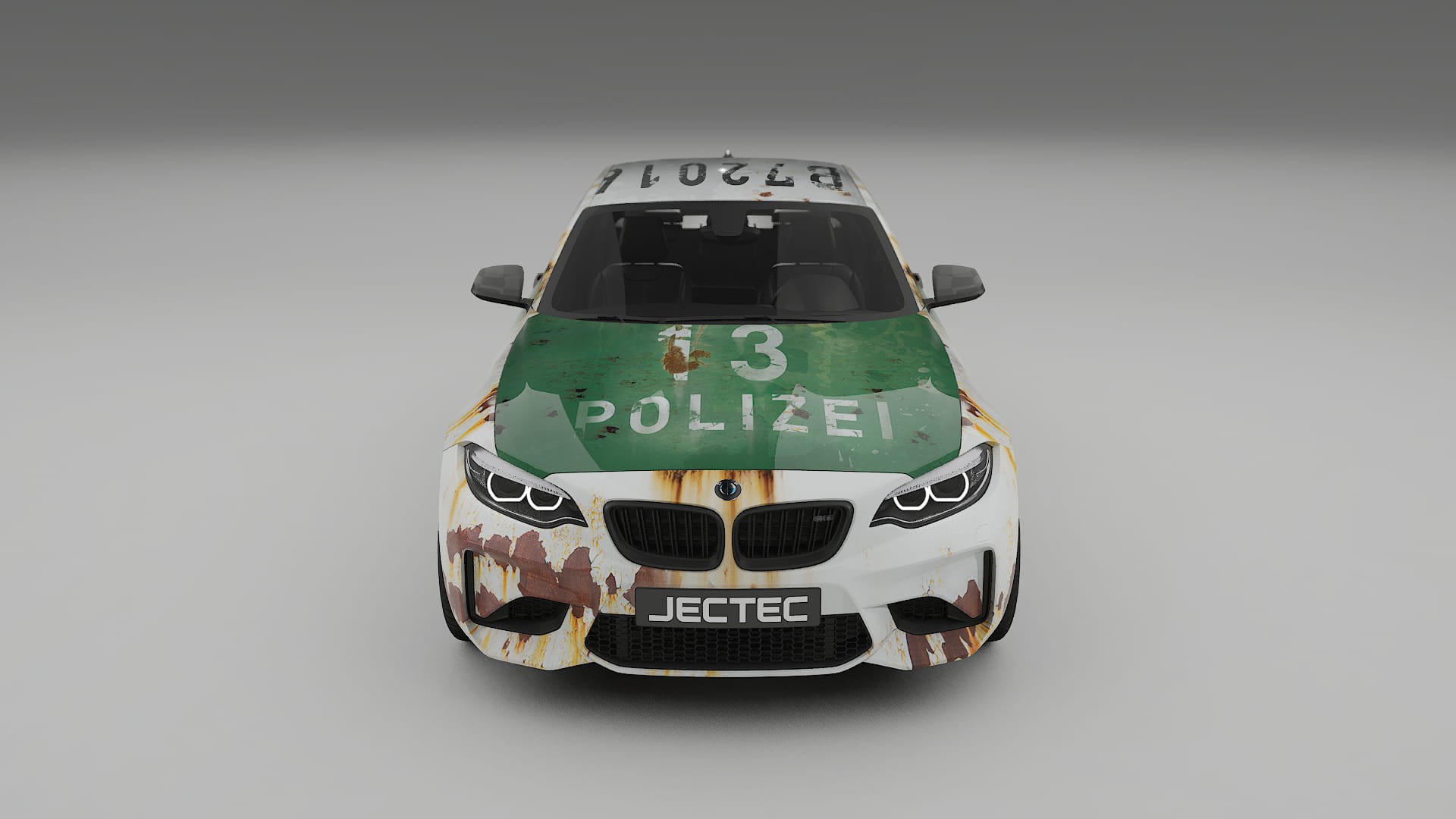 BMW M2 F87 facelift LCI COBRA 11 – Ontworpen Wrap PPF Kit van Printbaar Polyurethaanfolie