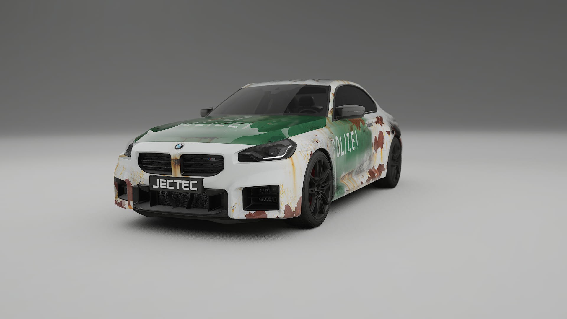 BMW M2 G87 COBRA 11 – Ontworpen Wrap PPF Kit van Printbaar Polyurethaanfolie