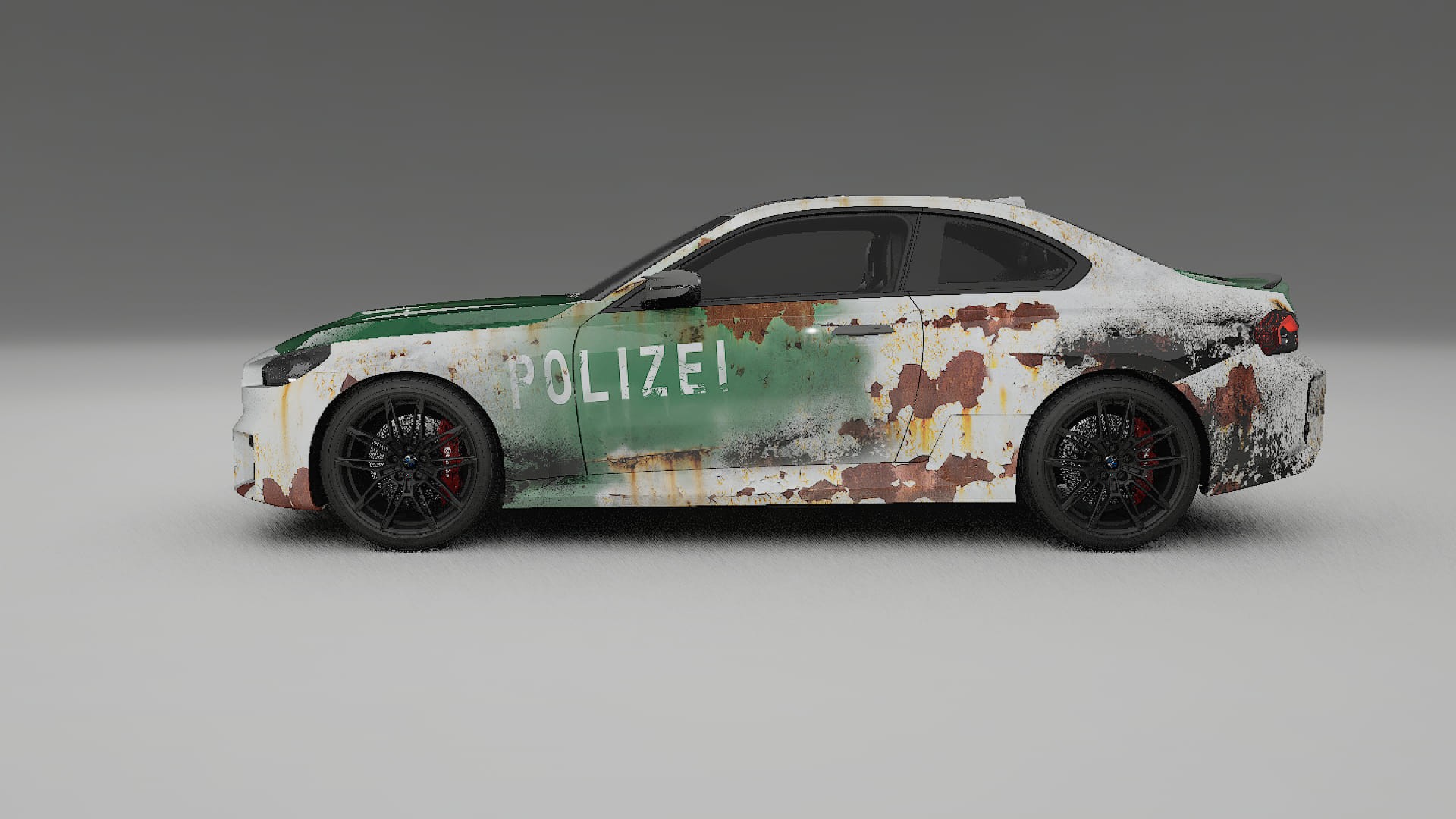 BMW M2 G87 COBRA 11 – Ontworpen Wrap PPF Kit van Printbaar Polyurethaanfolie