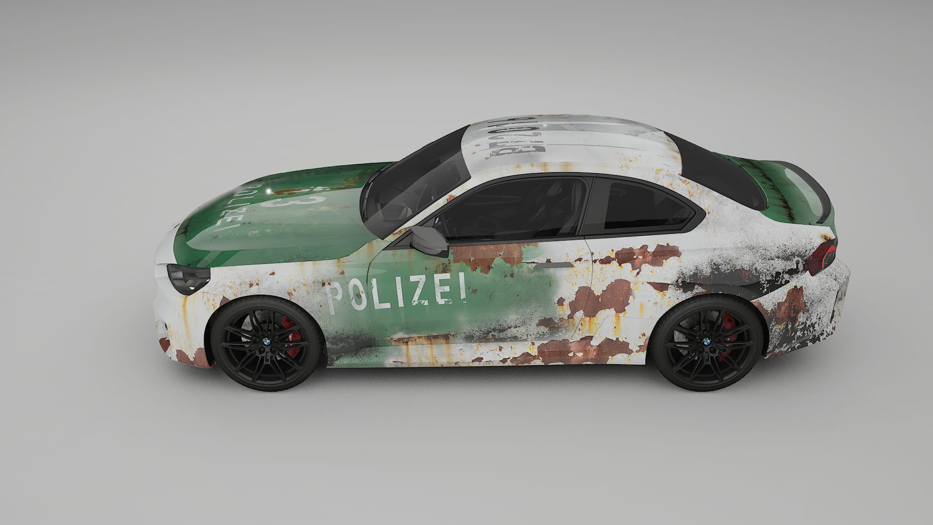 BMW M2 G87 COBRA 11 – Ontworpen Wrap PPF Kit van Printbaar Polyurethaanfolie