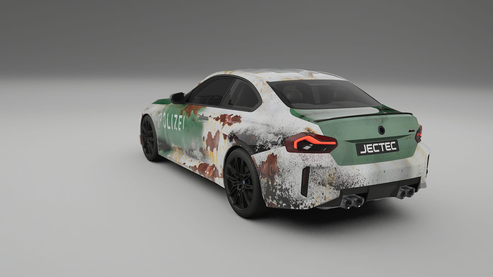 BMW M2 G87 COBRA 11 – Ontworpen Wrap PPF Kit van Printbaar Polyurethaanfolie