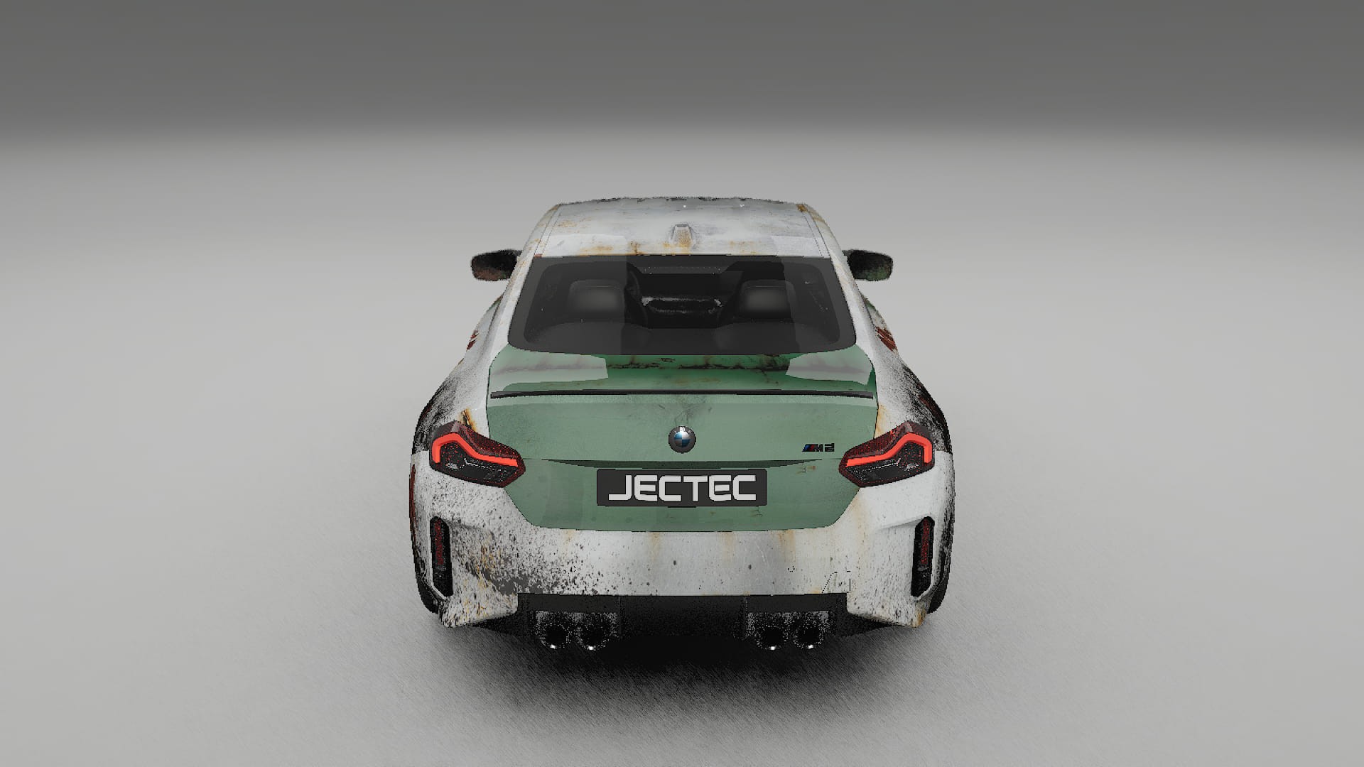 BMW M2 G87 COBRA 11 – Ontworpen Wrap PPF Kit van Printbaar Polyurethaanfolie