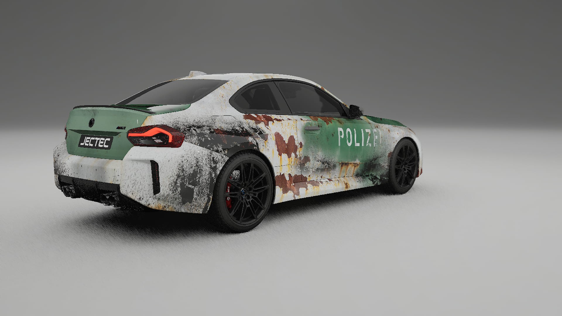 BMW M2 G87 COBRA 11 – Ontworpen Wrap PPF Kit van Printbaar Polyurethaanfolie