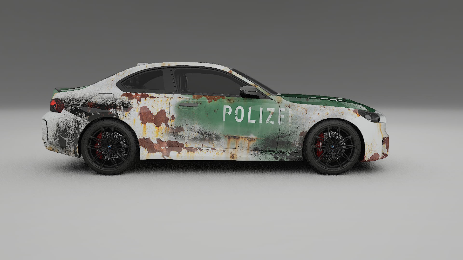 BMW M2 G87 COBRA 11 – Ontworpen Wrap PPF Kit van Printbaar Polyurethaanfolie