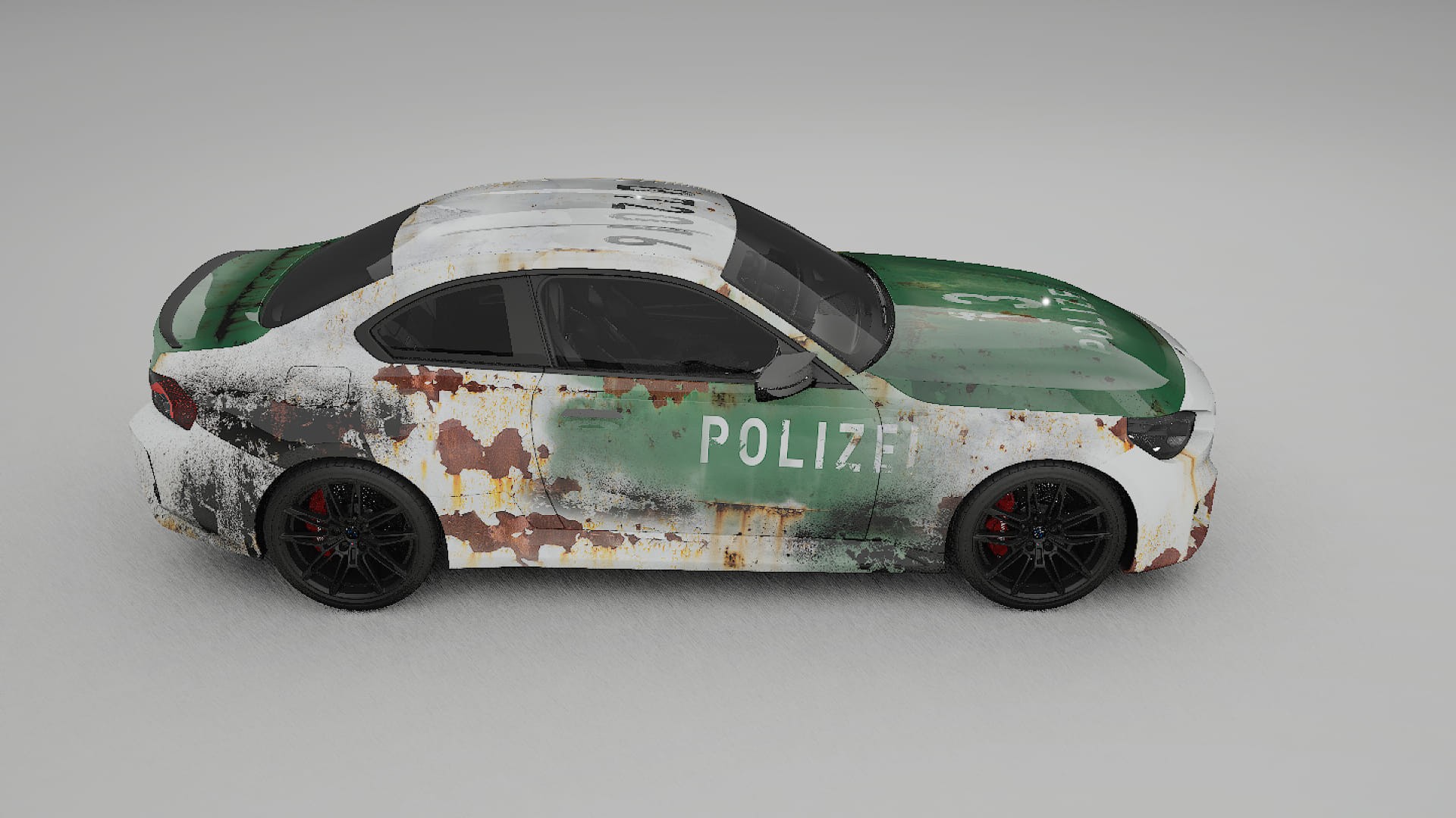 BMW M2 G87 COBRA 11 – Ontworpen Wrap PPF Kit van Printbaar Polyurethaanfolie