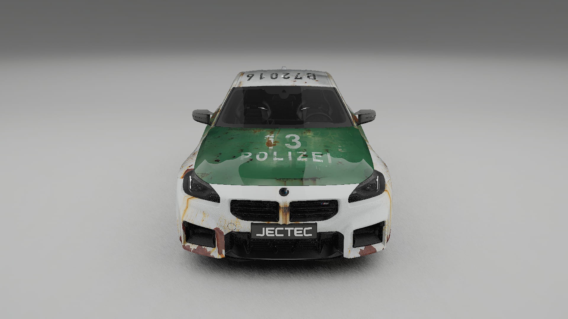 BMW M2 G87 COBRA 11 – Ontworpen Wrap PPF Kit van Printbaar Polyurethaanfolie