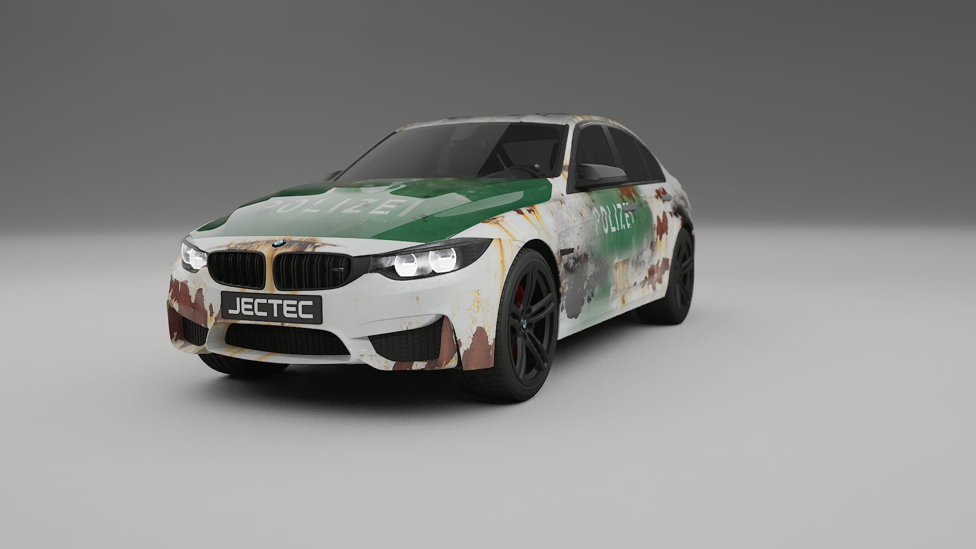 BMW M3 F80 COBRA 11 – Ontworpen Wrap PPF Kit van Printbaar Polyurethaanfolie