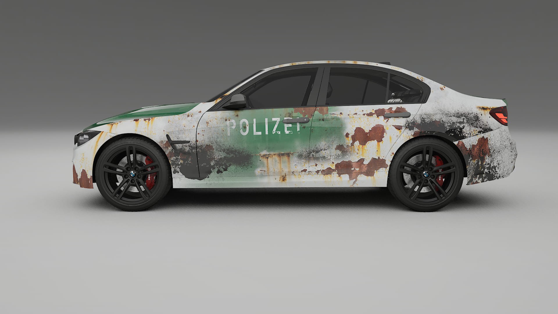 BMW M3 F80 COBRA 11 – Ontworpen Wrap PPF Kit van Printbaar Polyurethaanfolie