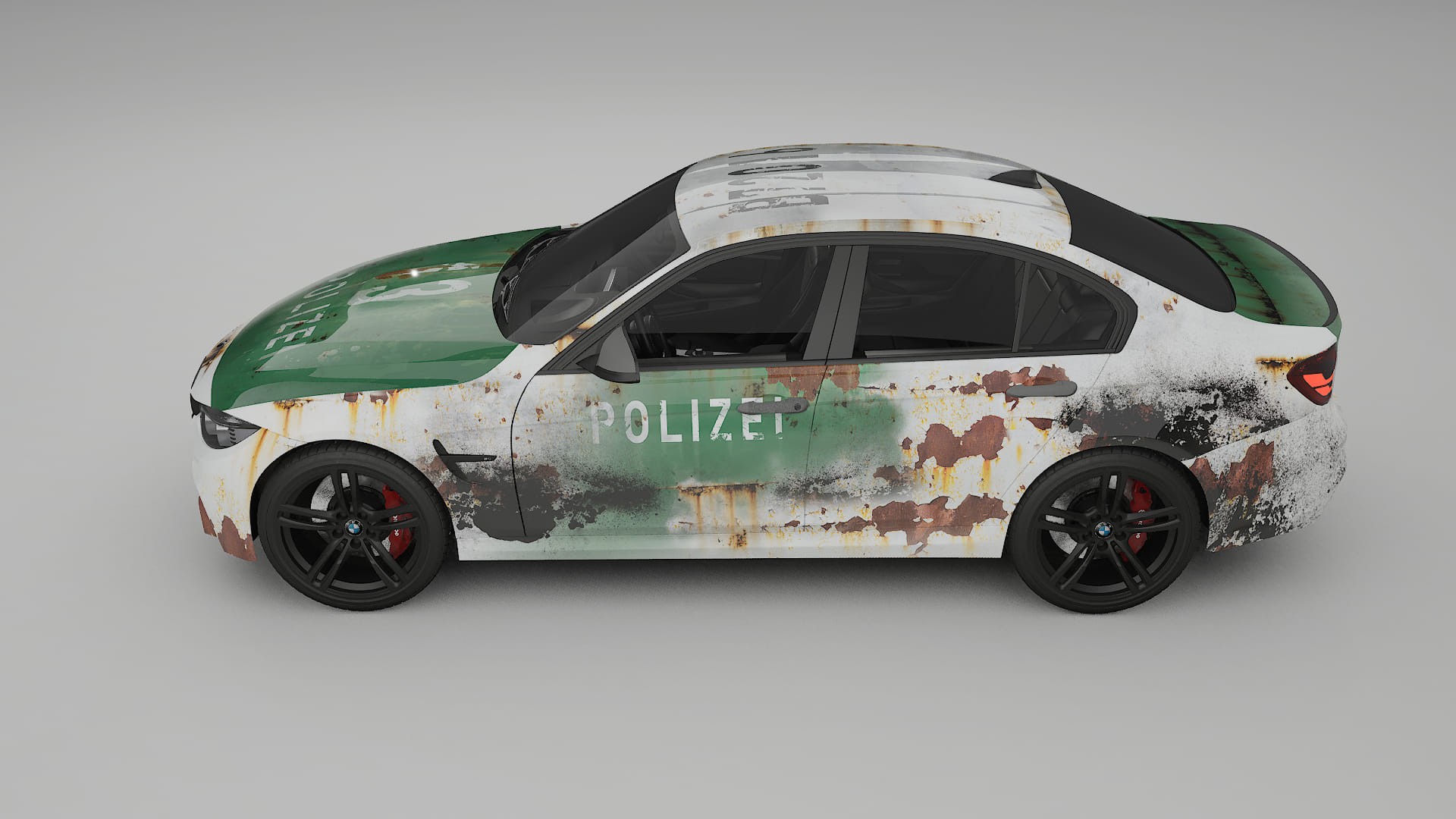 BMW M3 F80 COBRA 11 – Ontworpen Wrap PPF Kit van Printbaar Polyurethaanfolie