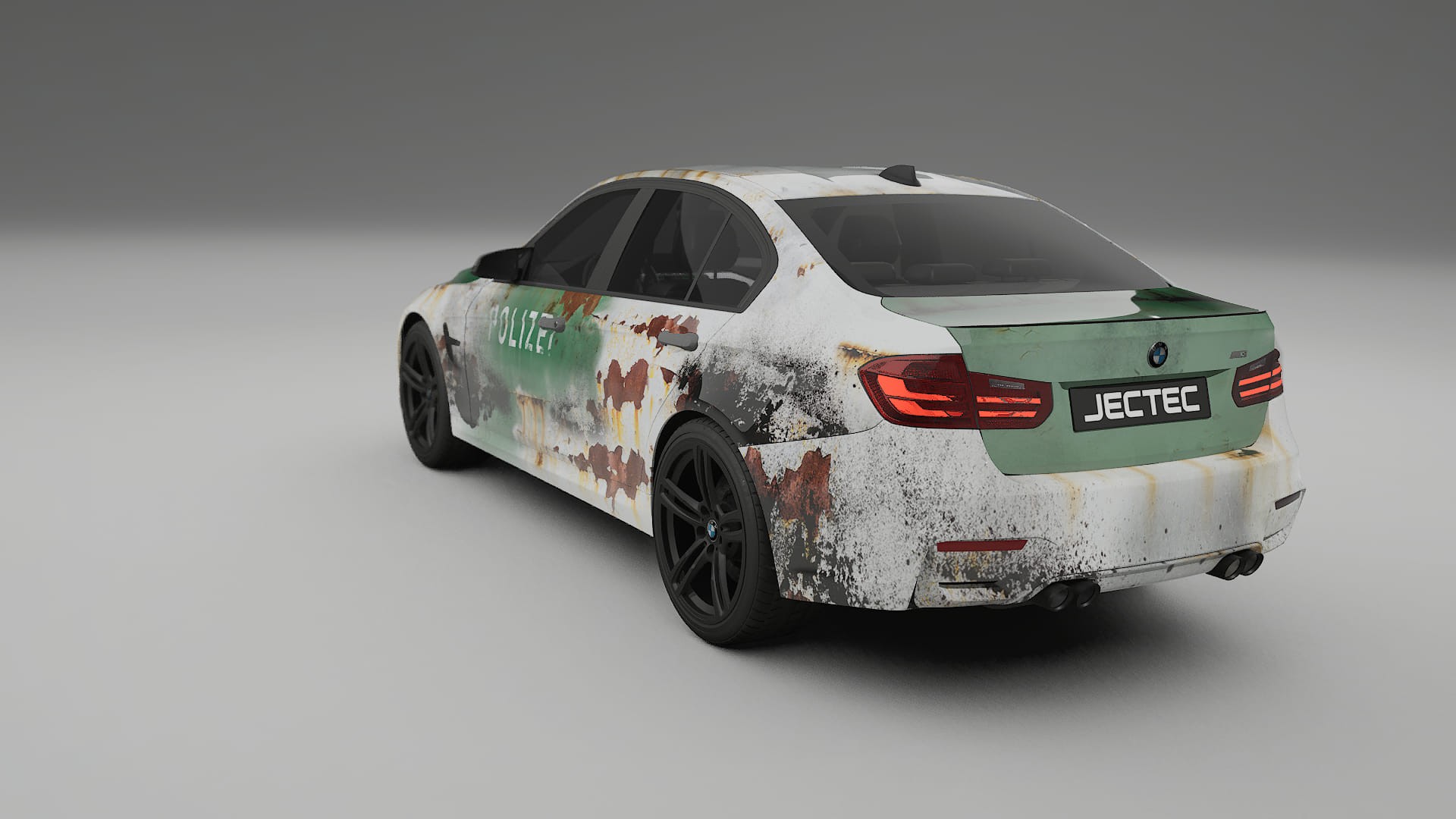 BMW M3 F80 COBRA 11 – Ontworpen Wrap PPF Kit van Printbaar Polyurethaanfolie