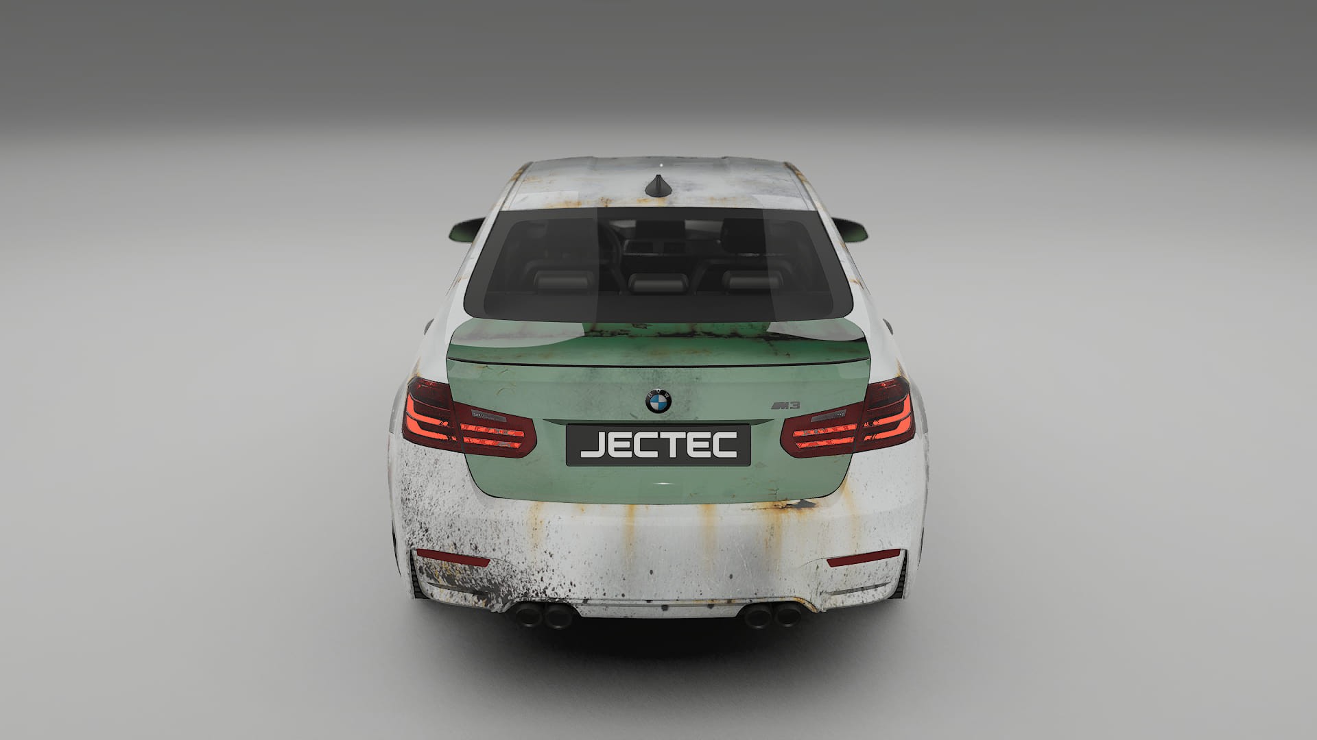 BMW M3 F80 COBRA 11 – Ontworpen Wrap PPF Kit van Printbaar Polyurethaanfolie
