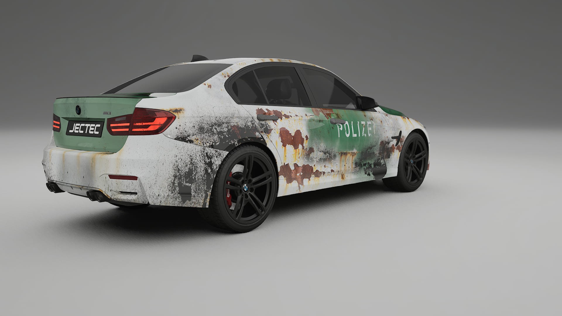 BMW M3 F80 COBRA 11 – Ontworpen Wrap PPF Kit van Printbaar Polyurethaanfolie