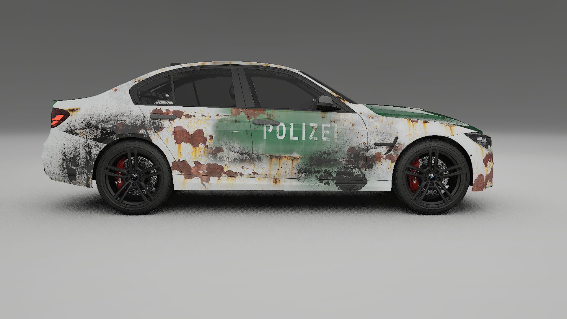 BMW M3 F80 COBRA 11 – Ontworpen Wrap PPF Kit van Printbaar Polyurethaanfolie