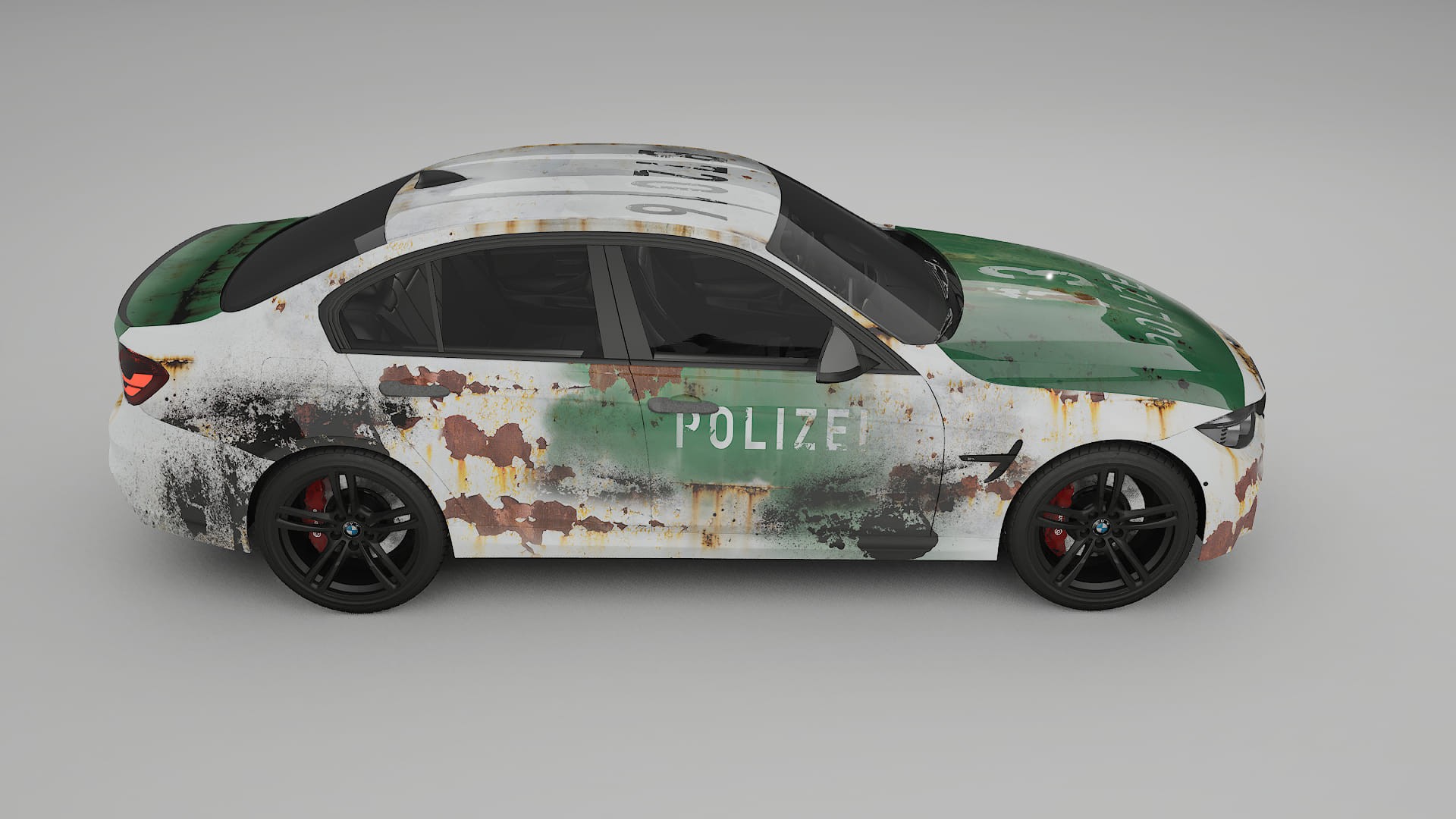 BMW M3 F80 COBRA 11 – Ontworpen Wrap PPF Kit van Printbaar Polyurethaanfolie
