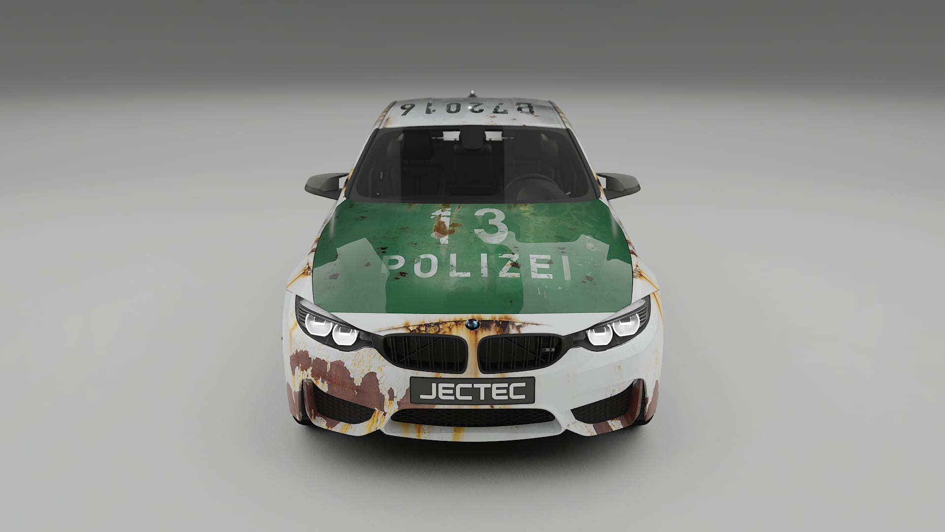 BMW M3 F80 COBRA 11 – Ontworpen Wrap PPF Kit van Printbaar Polyurethaanfolie