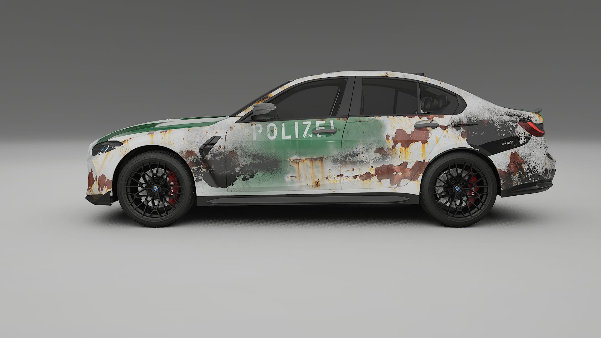 BMW M3 G80 Competition CS COBRA 11 – Ontworpen Wrap PPF Kit van Printbaar Polyurethaanfolie