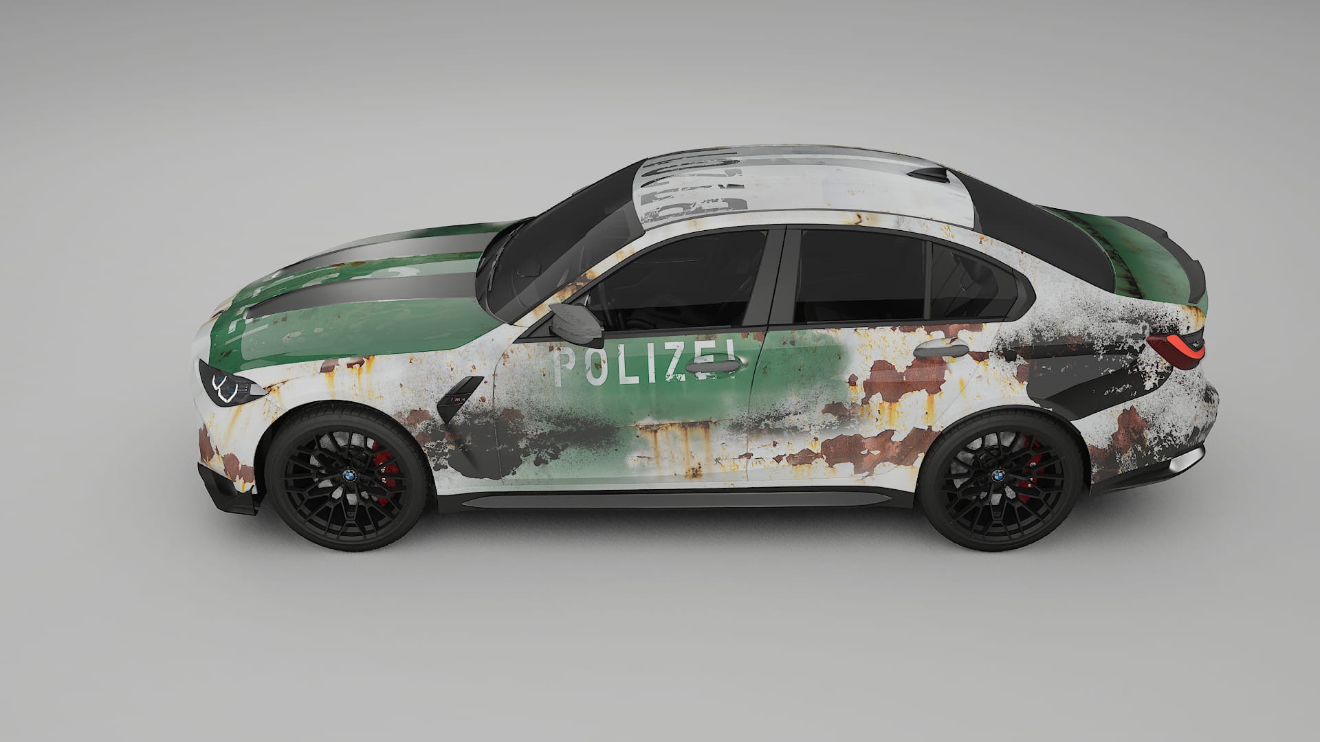 BMW M3 G80 Competition CS COBRA 11 – Ontworpen Wrap PPF Kit van Printbaar Polyurethaanfolie