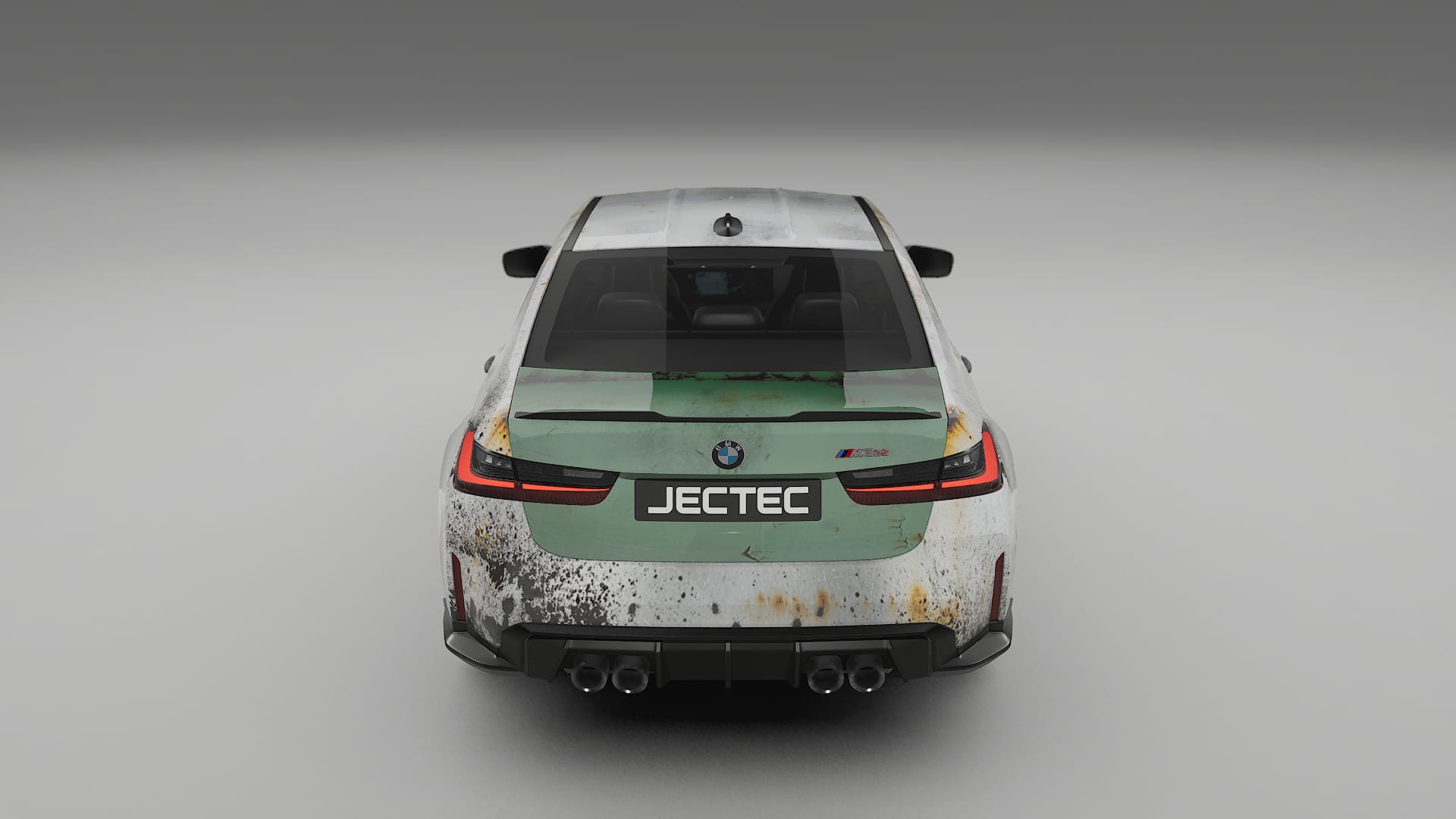 BMW M3 G80 Competition CS COBRA 11 – Ontworpen Wrap PPF Kit van Printbaar Polyurethaanfolie
