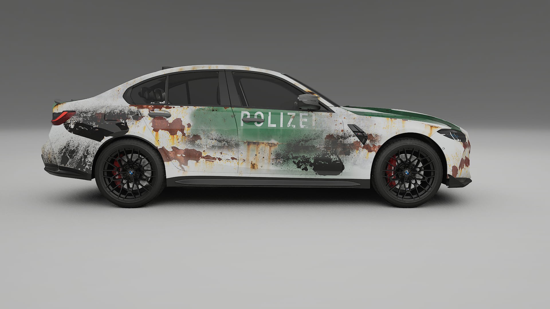 BMW M3 G80 Competition CS COBRA 11 – Ontworpen Wrap PPF Kit van Printbaar Polyurethaanfolie