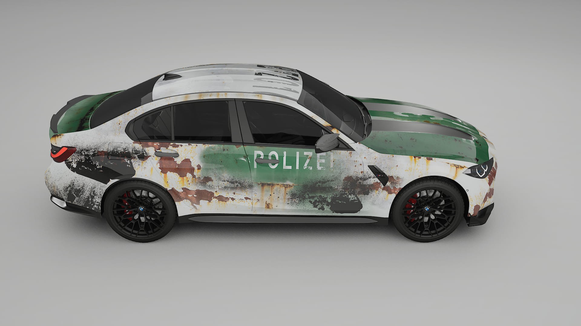 BMW M3 G80 Competition CS COBRA 11 – Ontworpen Wrap PPF Kit van Printbaar Polyurethaanfolie