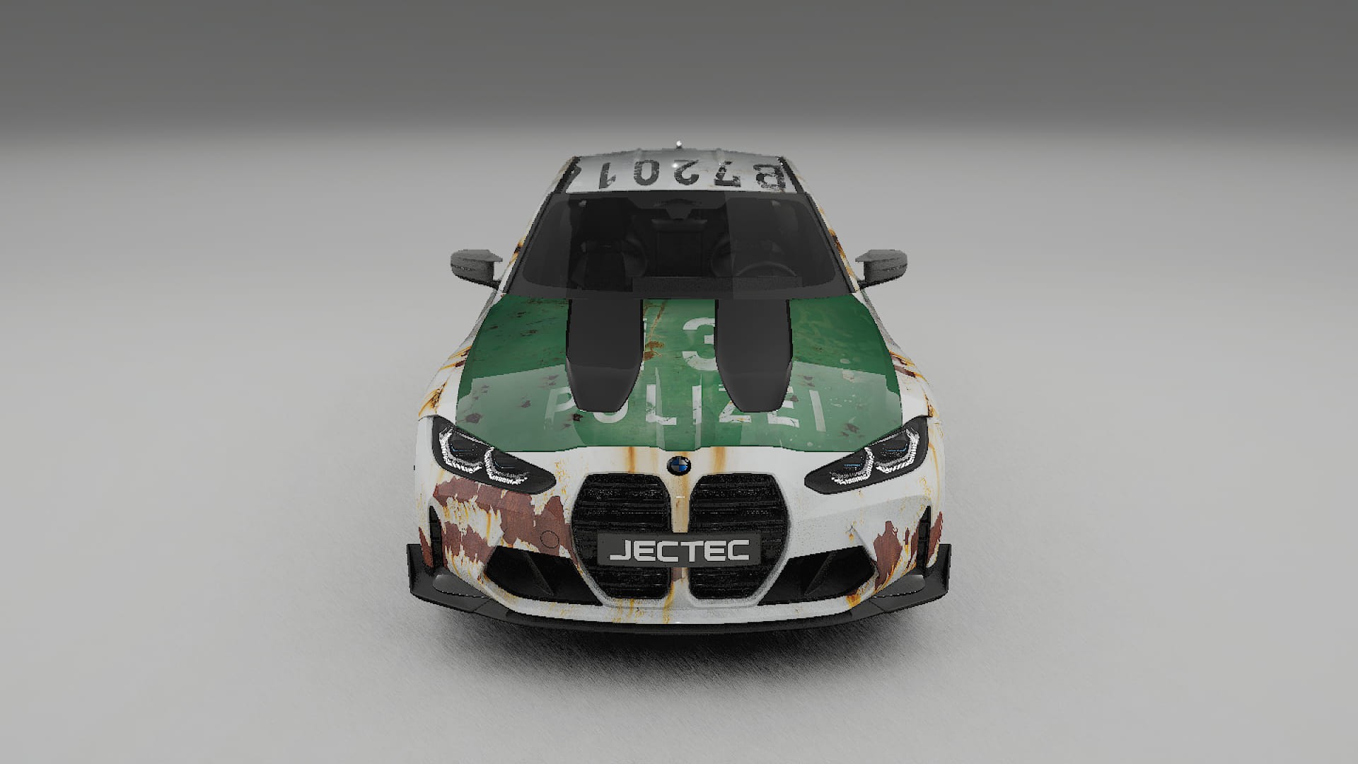 BMW M3 G80 Competition CS COBRA 11 – Ontworpen Wrap PPF Kit van Printbaar Polyurethaanfolie