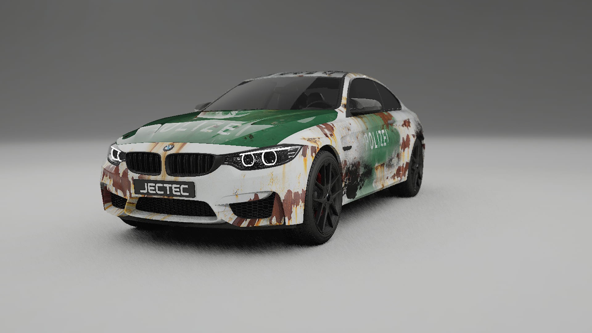 BMW M4 F82 COBRA 11 – Ontworpen Wrap PPF Kit van Printbaar Polyurethaanfolie