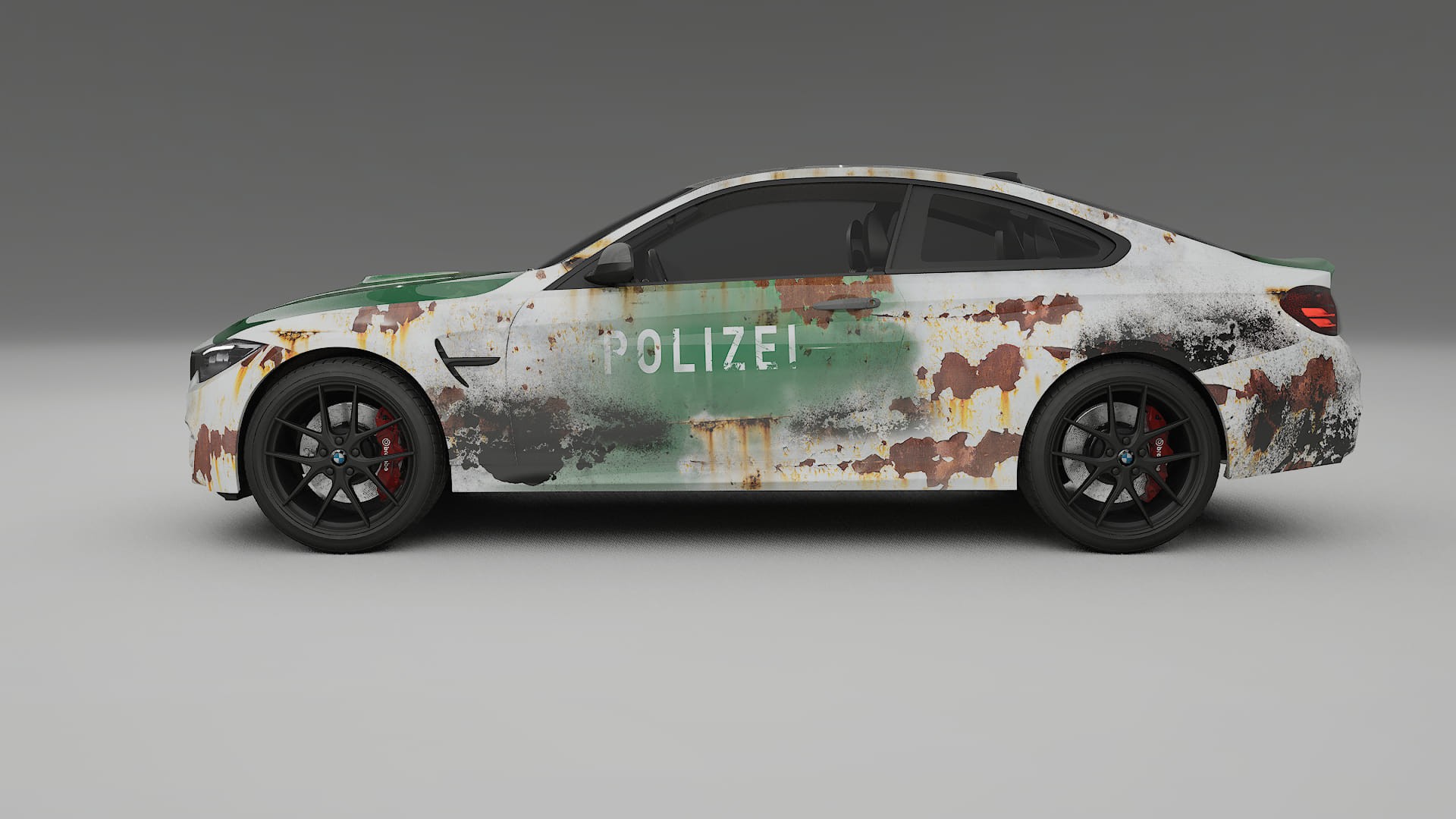 BMW M4 F82 COBRA 11 – Ontworpen Wrap PPF Kit van Printbaar Polyurethaanfolie