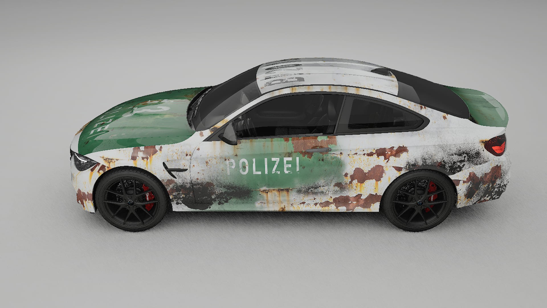 BMW M4 F82 COBRA 11 – Ontworpen Wrap PPF Kit van Printbaar Polyurethaanfolie