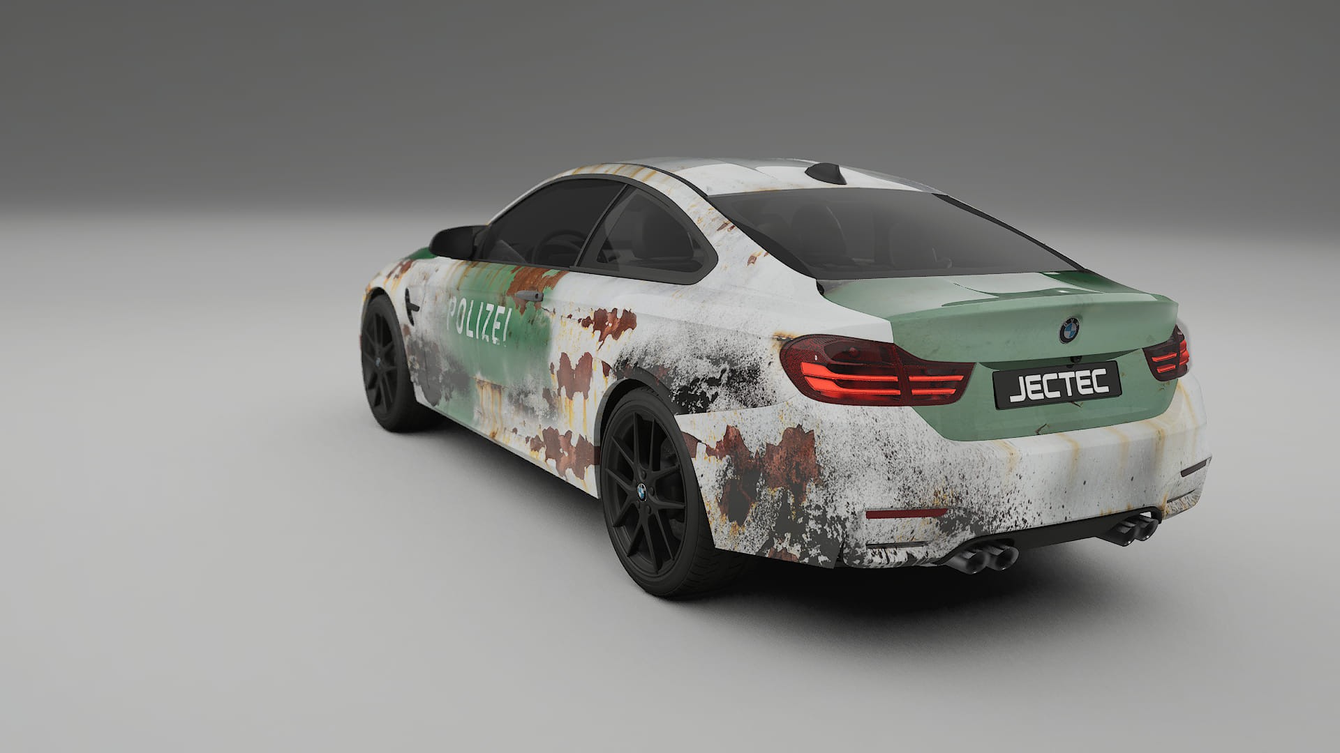 BMW M4 F82 COBRA 11 – Ontworpen Wrap PPF Kit van Printbaar Polyurethaanfolie